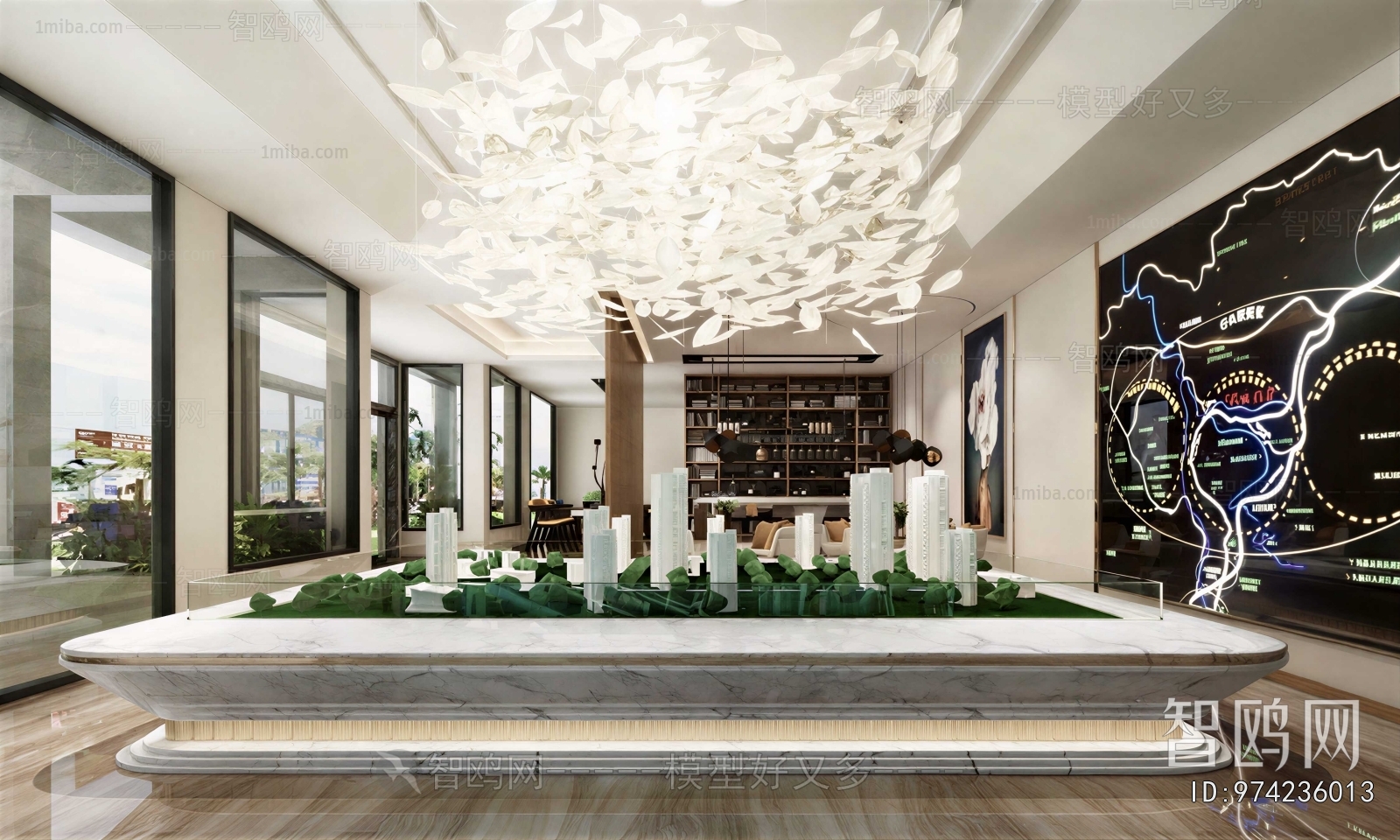 Modern Sand Table Area