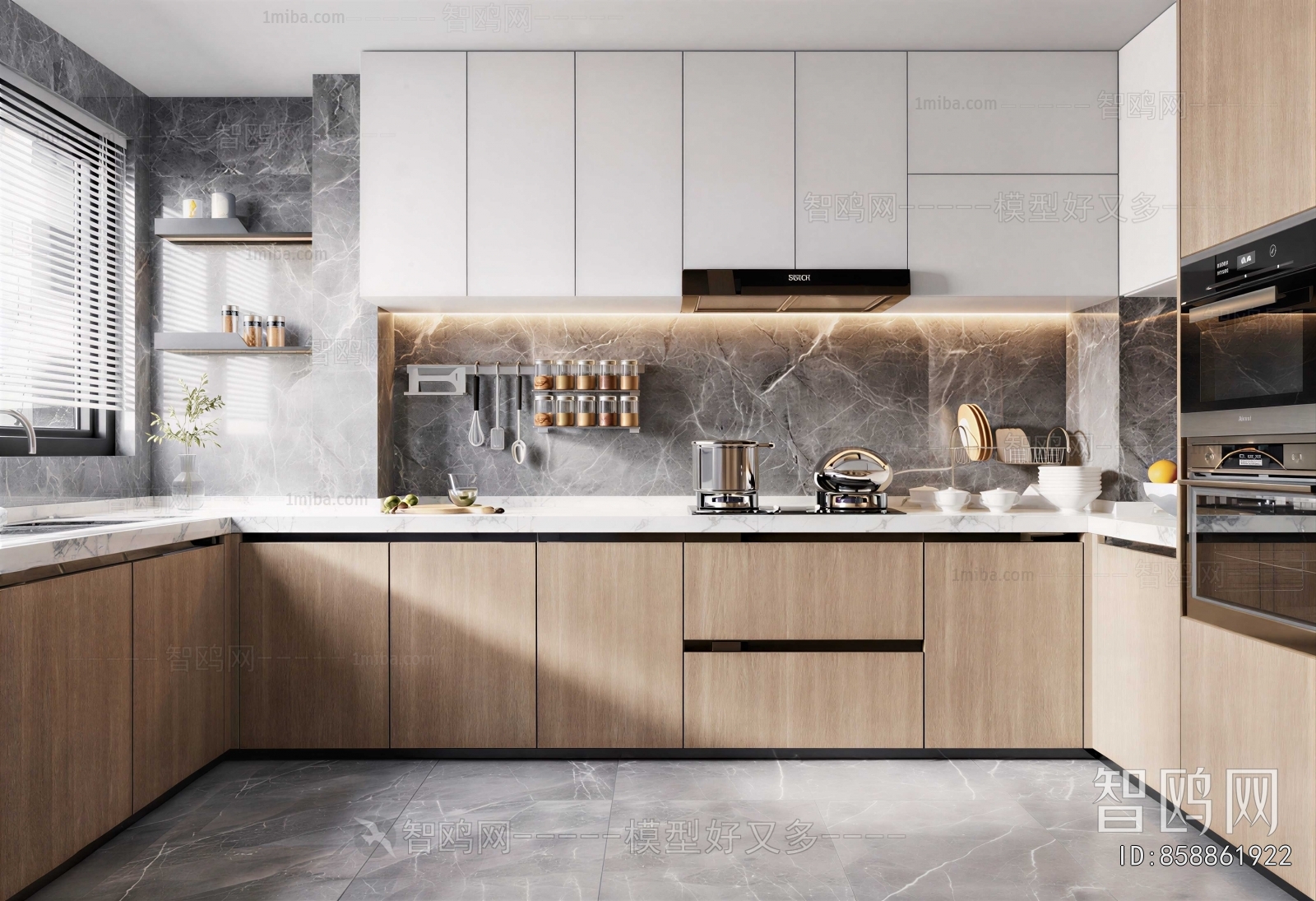 Modern The Kitchen