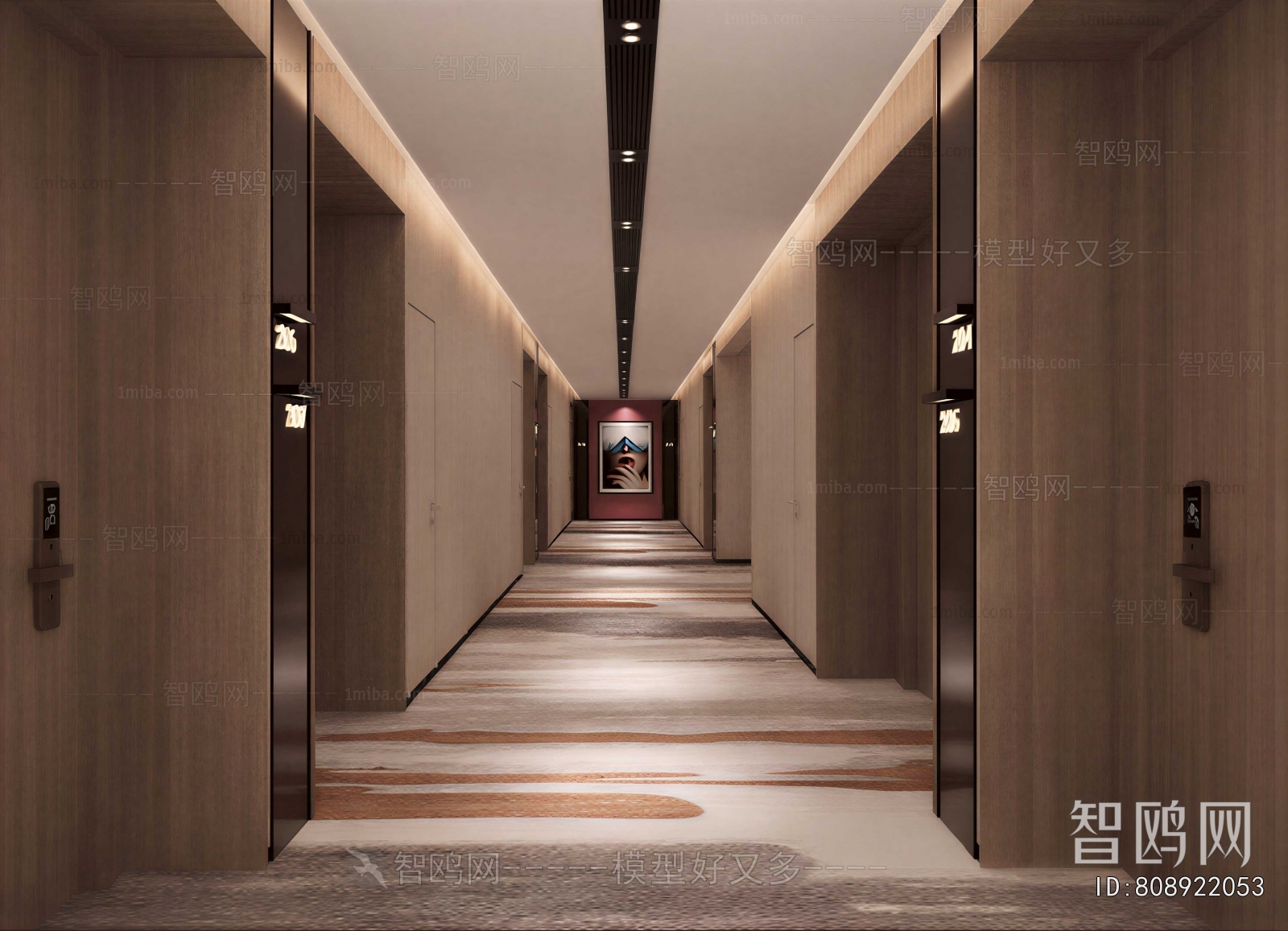 Modern Corridor