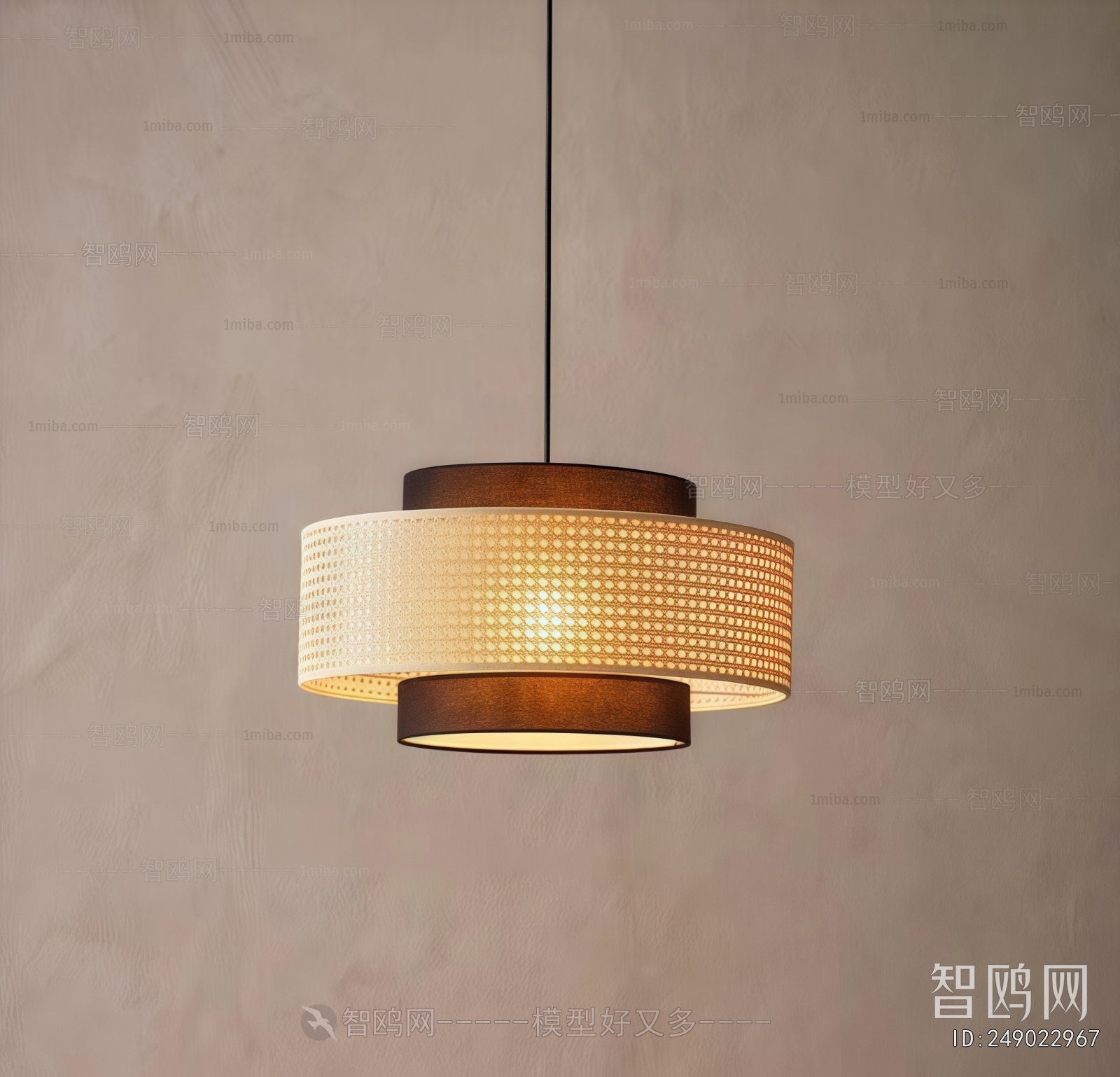 Wabi-sabi Style Droplight