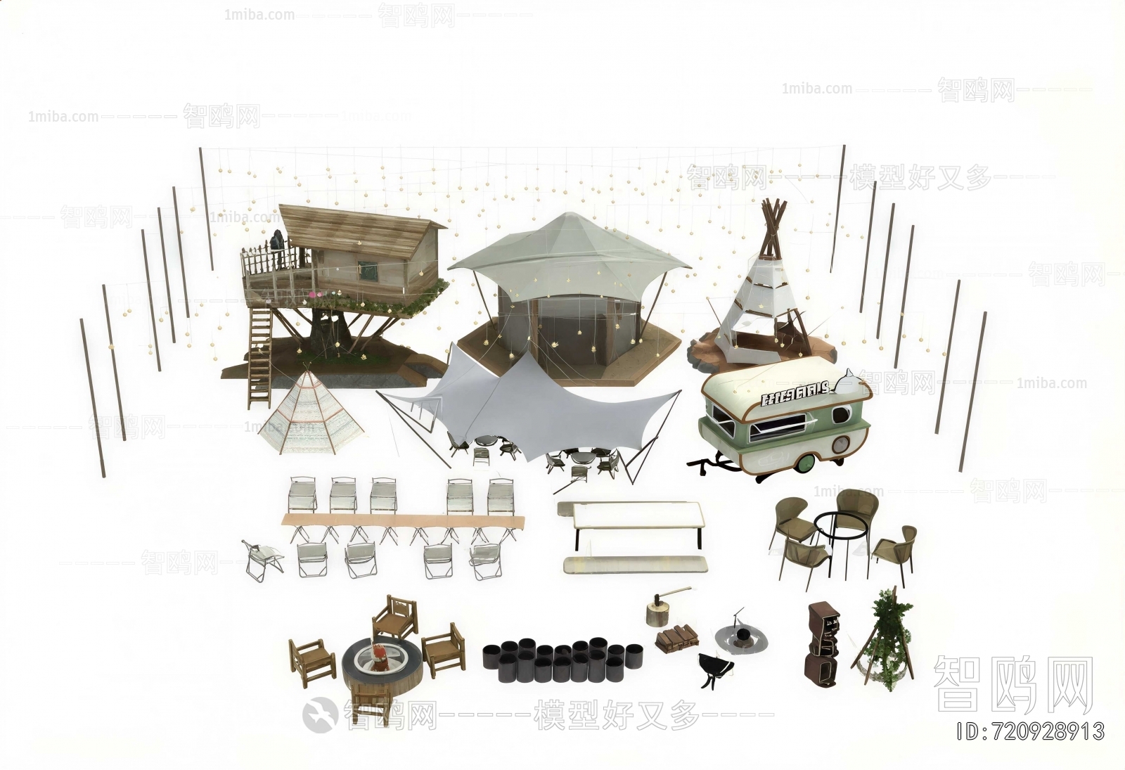Modern Tent