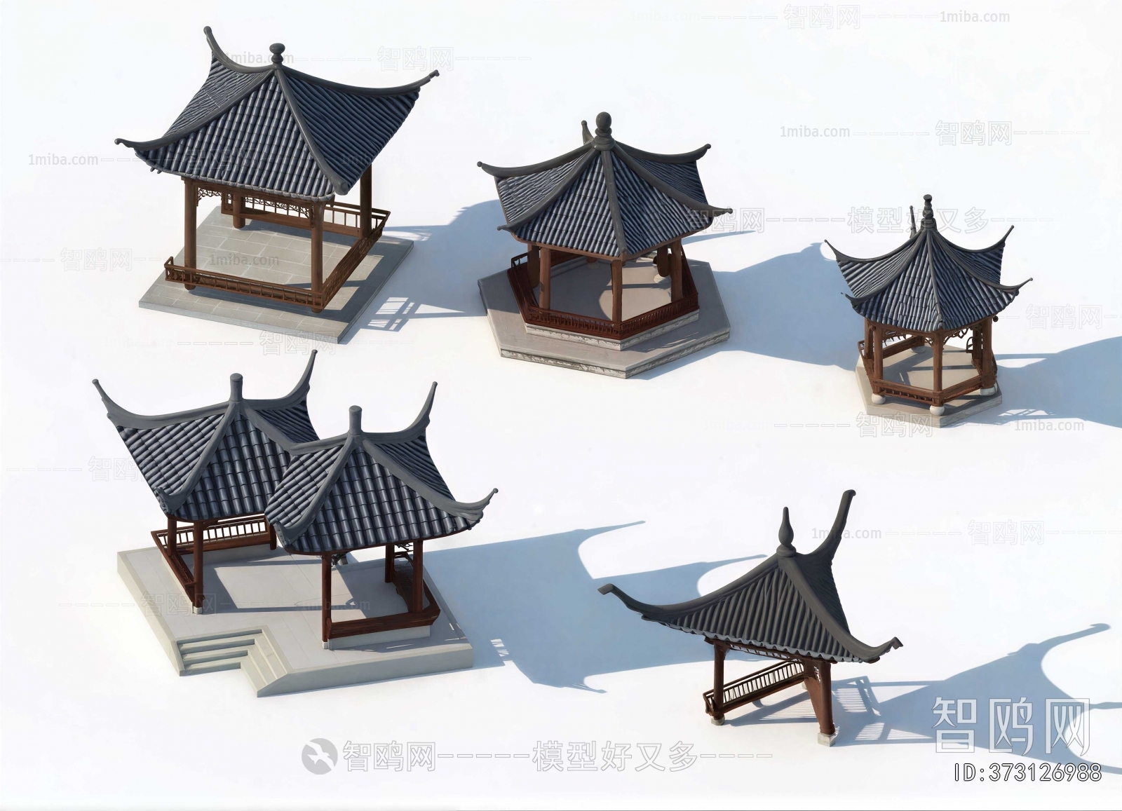 Chinese Style Pavilion