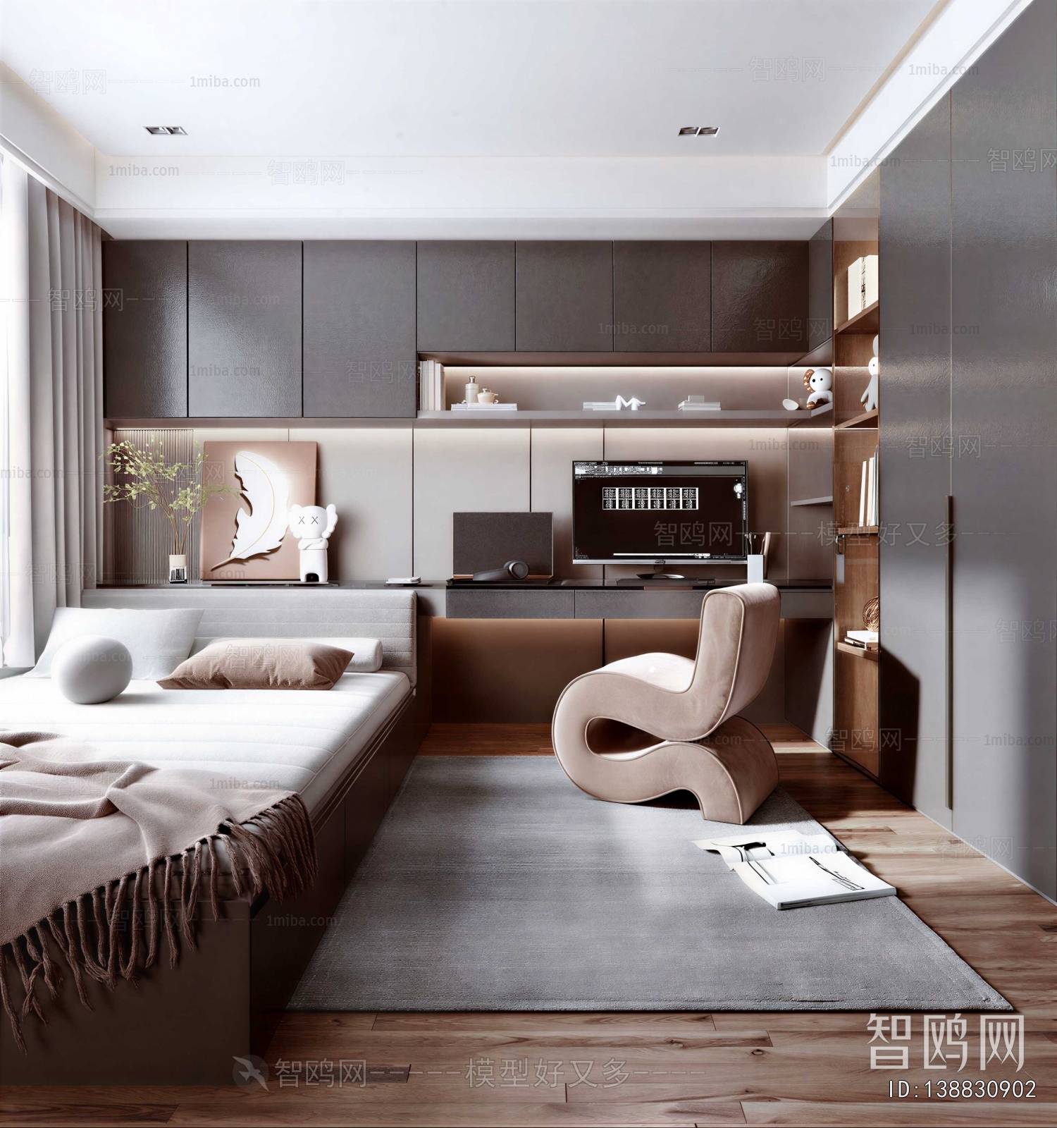 Modern Bedroom
