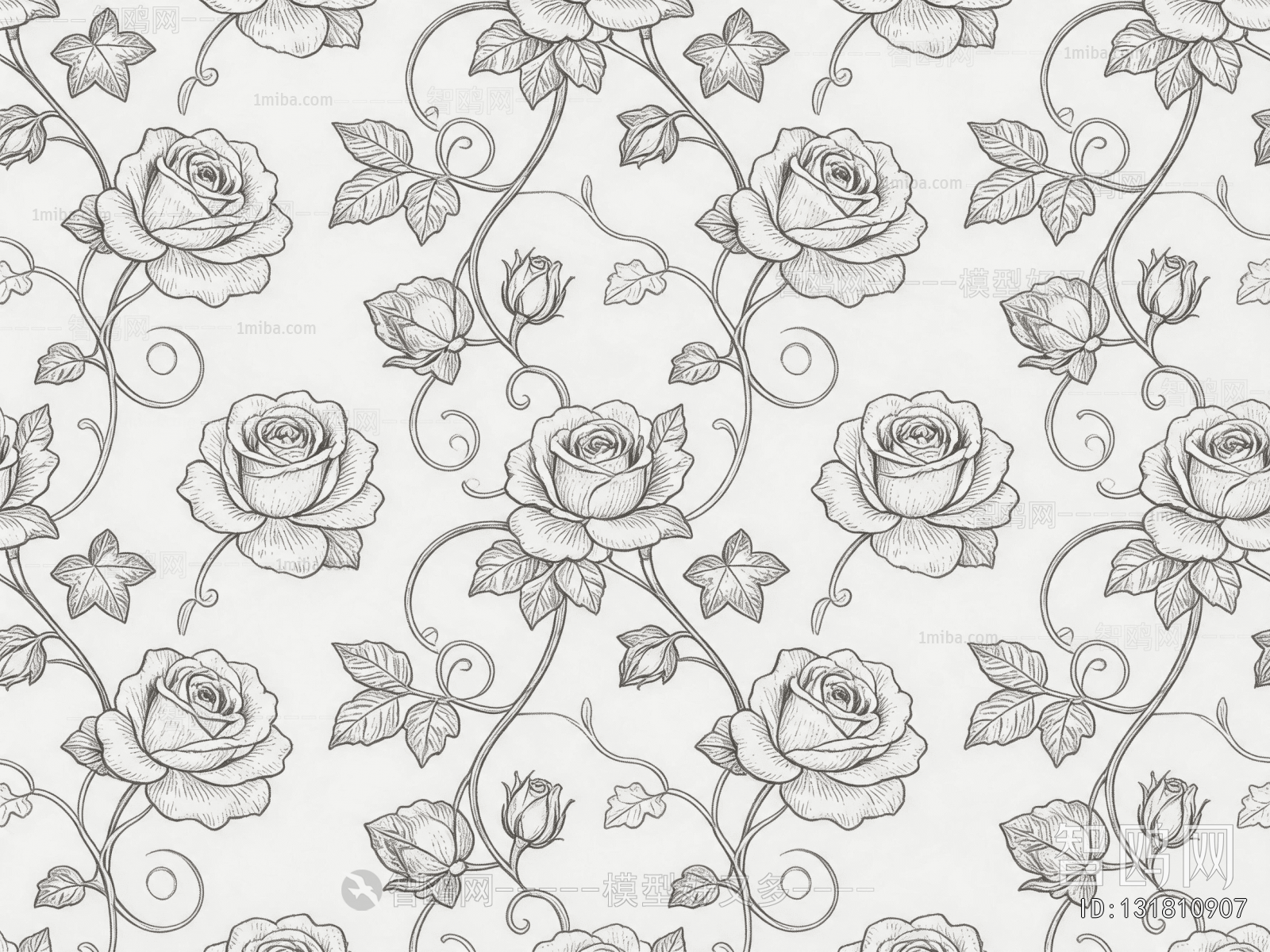 European Style Wallpaper