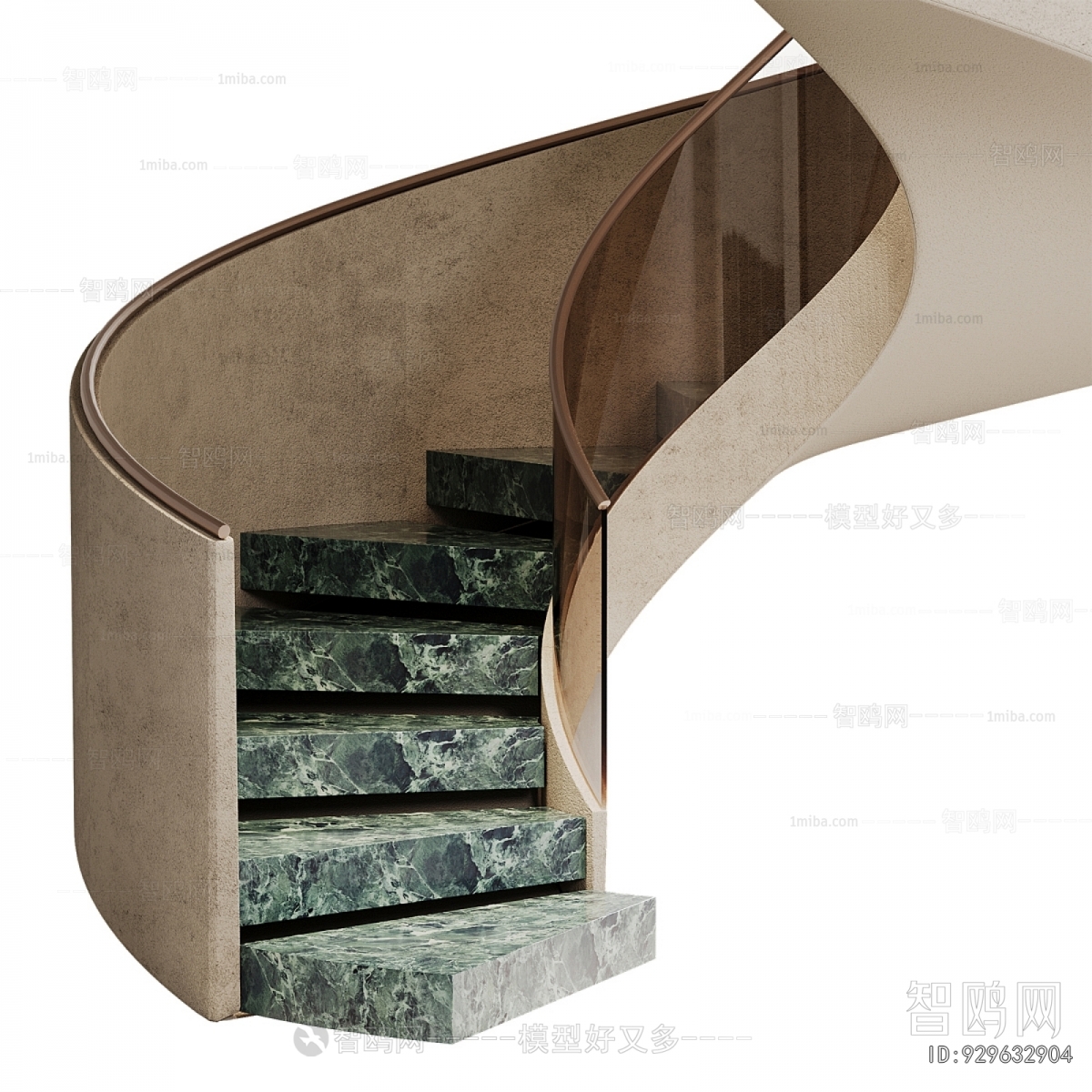 Modern Rotating Staircase