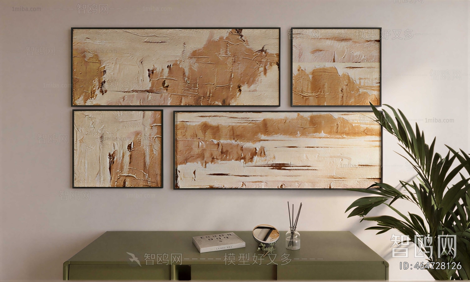 Wabi-sabi Style Painting