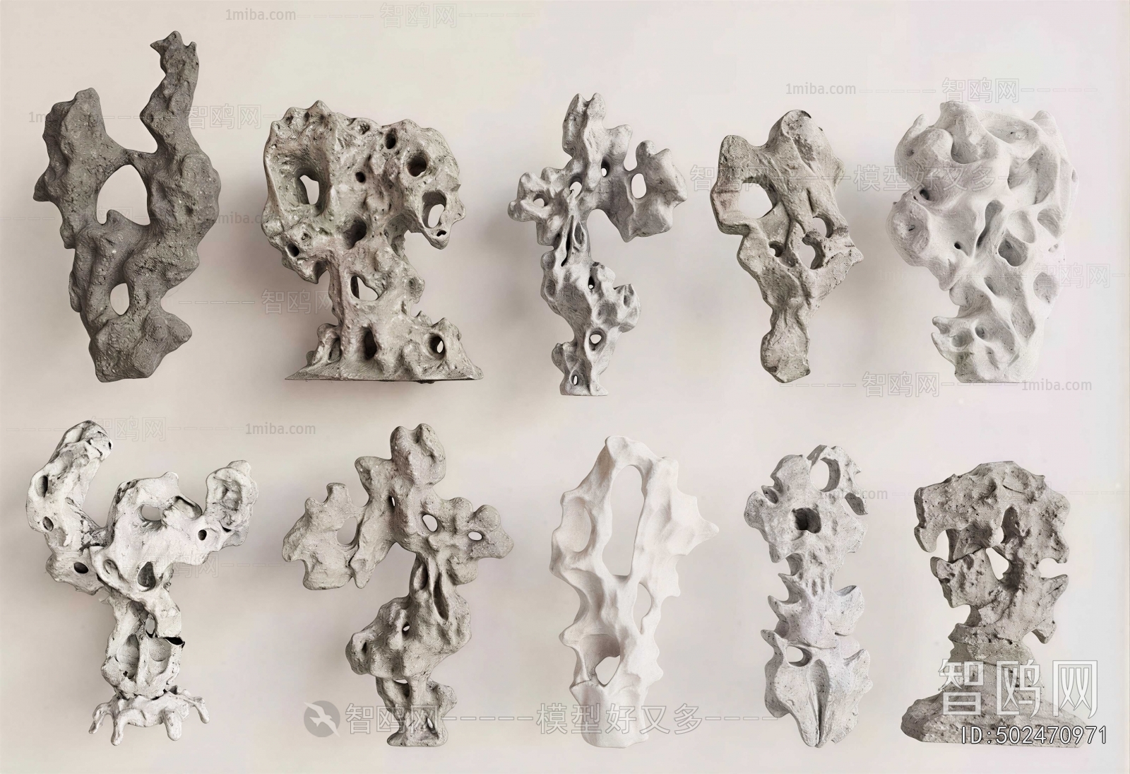 New Chinese Style Stone