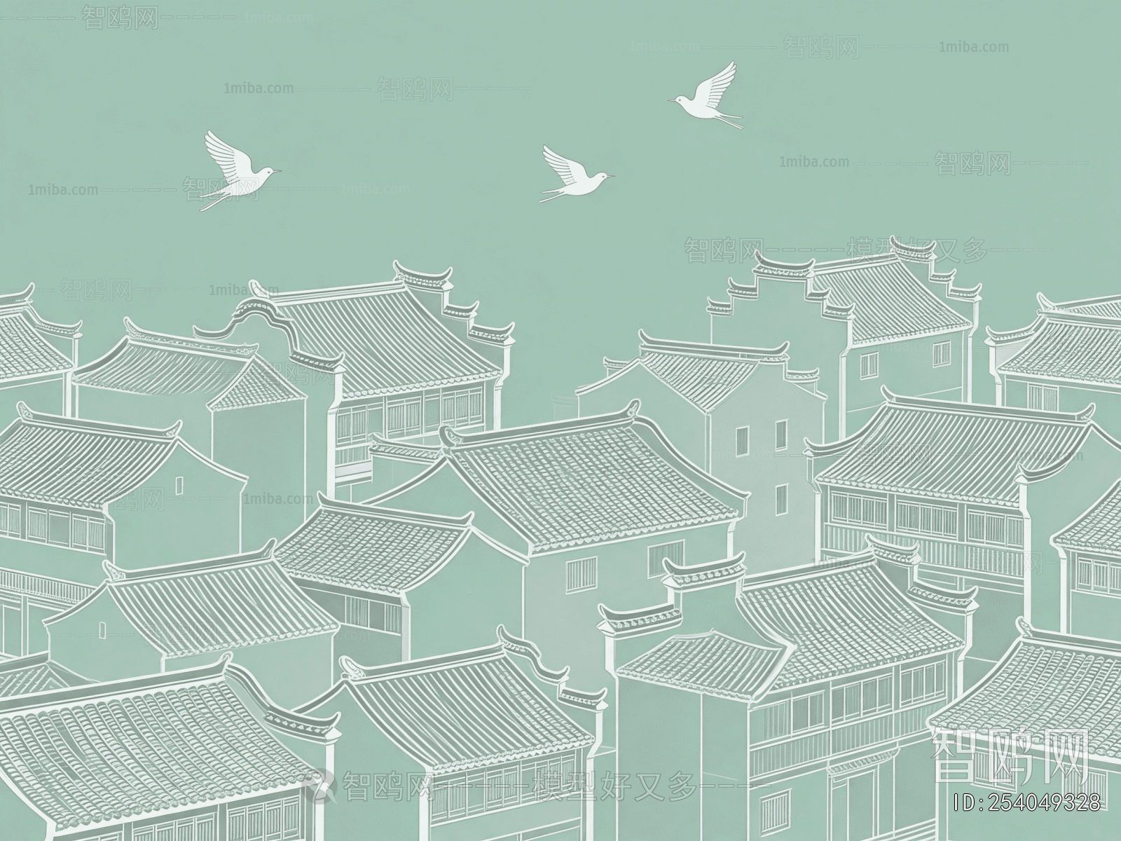 Chinese Style Wallpaper
