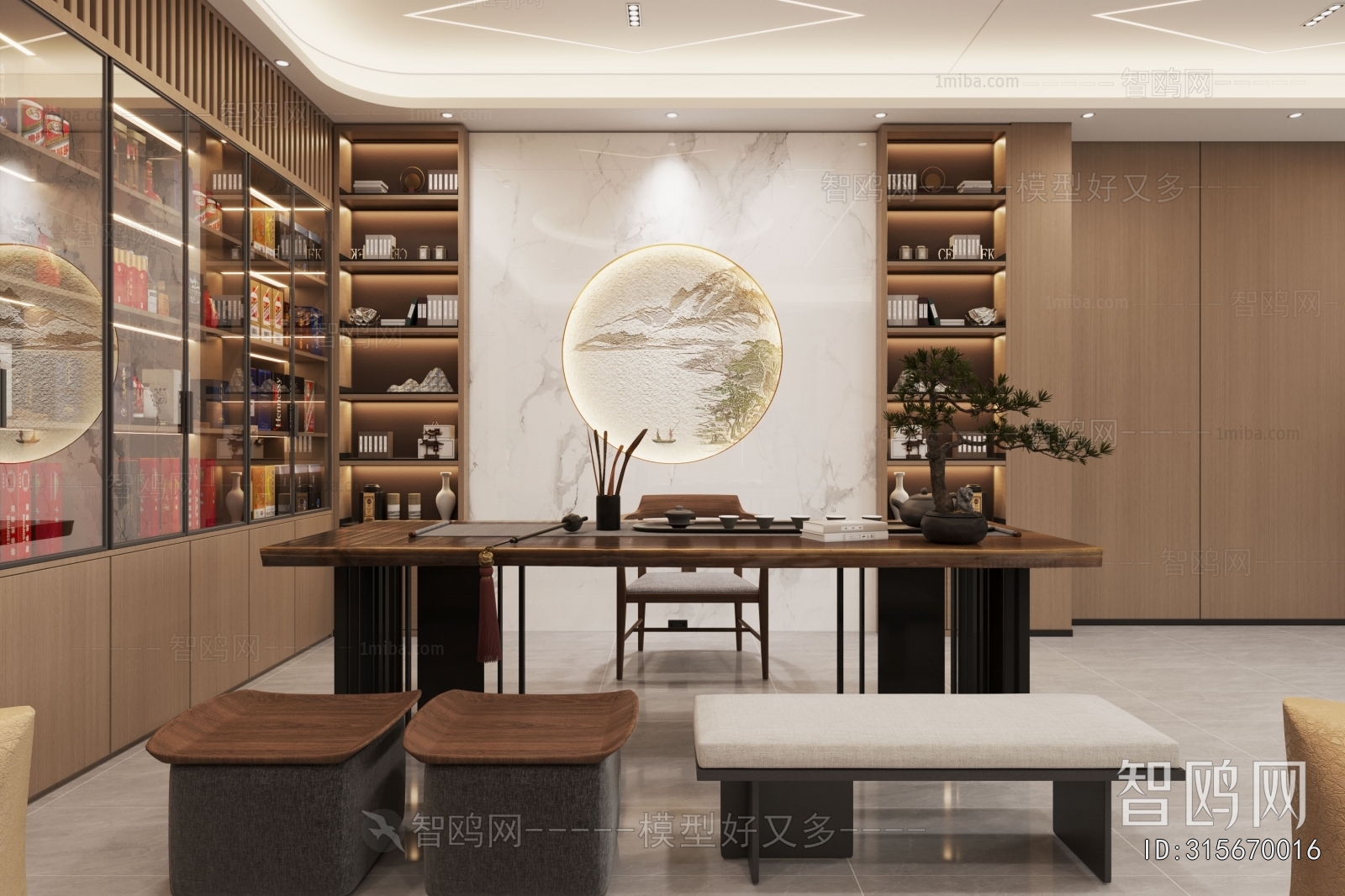 New Chinese Style Tea House