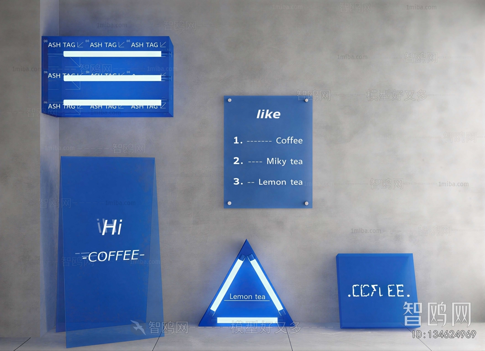 Modern LOGO Sign