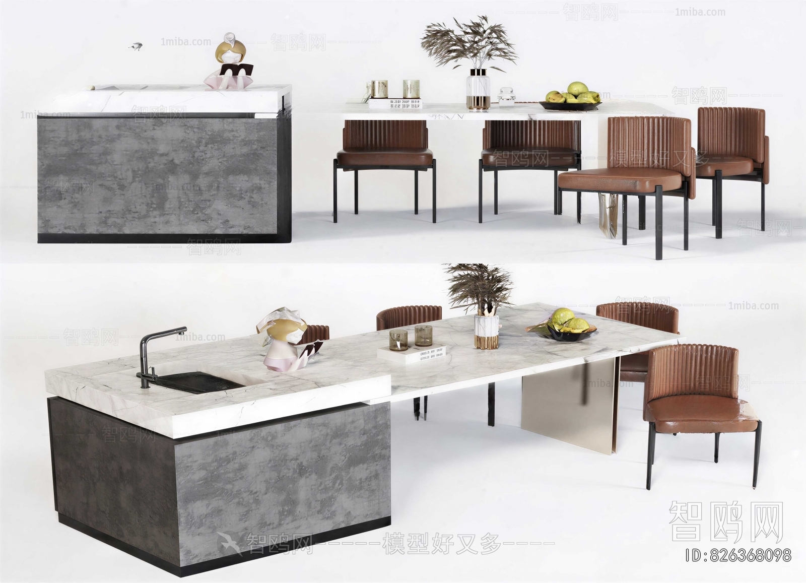 Modern Dining Table And Chairs