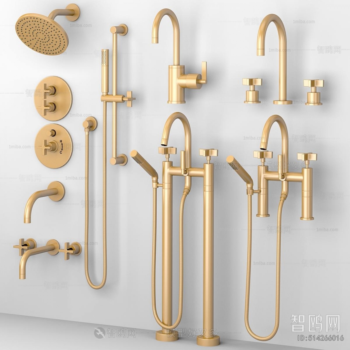 Modern Faucet/Shower