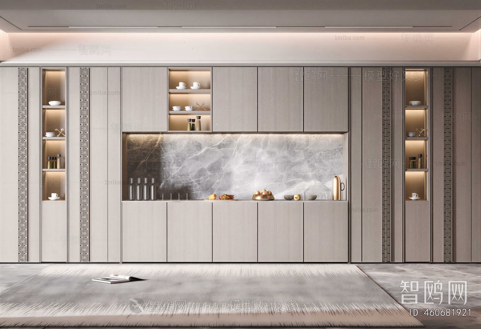 New Chinese Style Sideboard