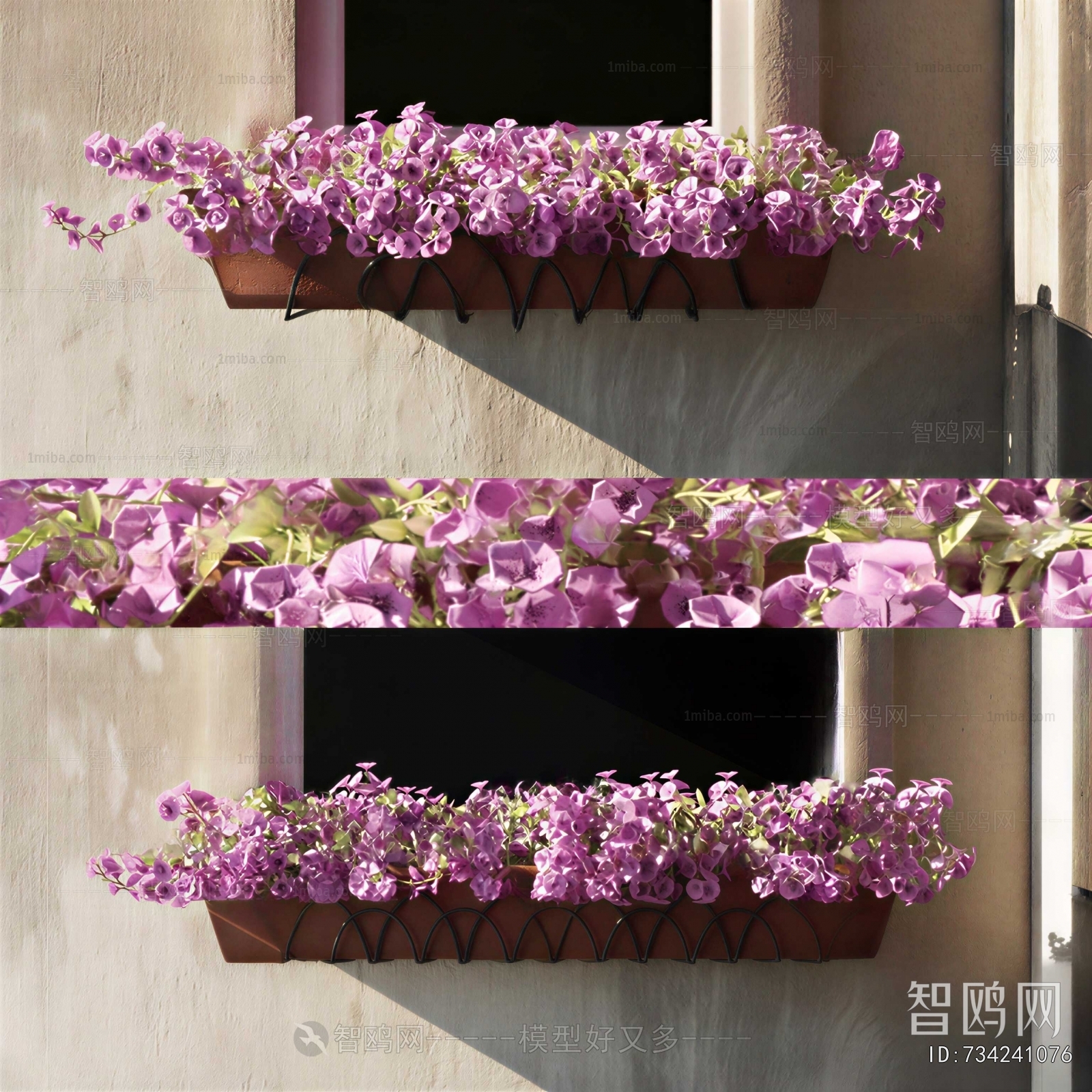 Modern Flower Bed, Flower Bowl, Flower Box