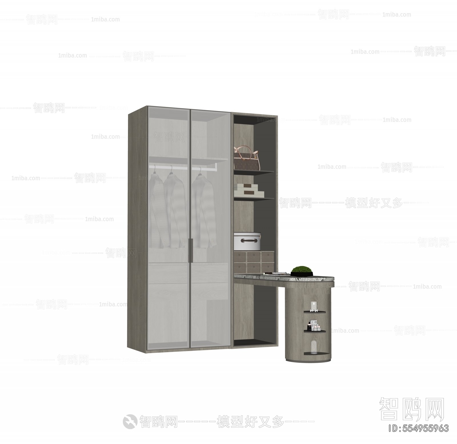Modern The Wardrobe