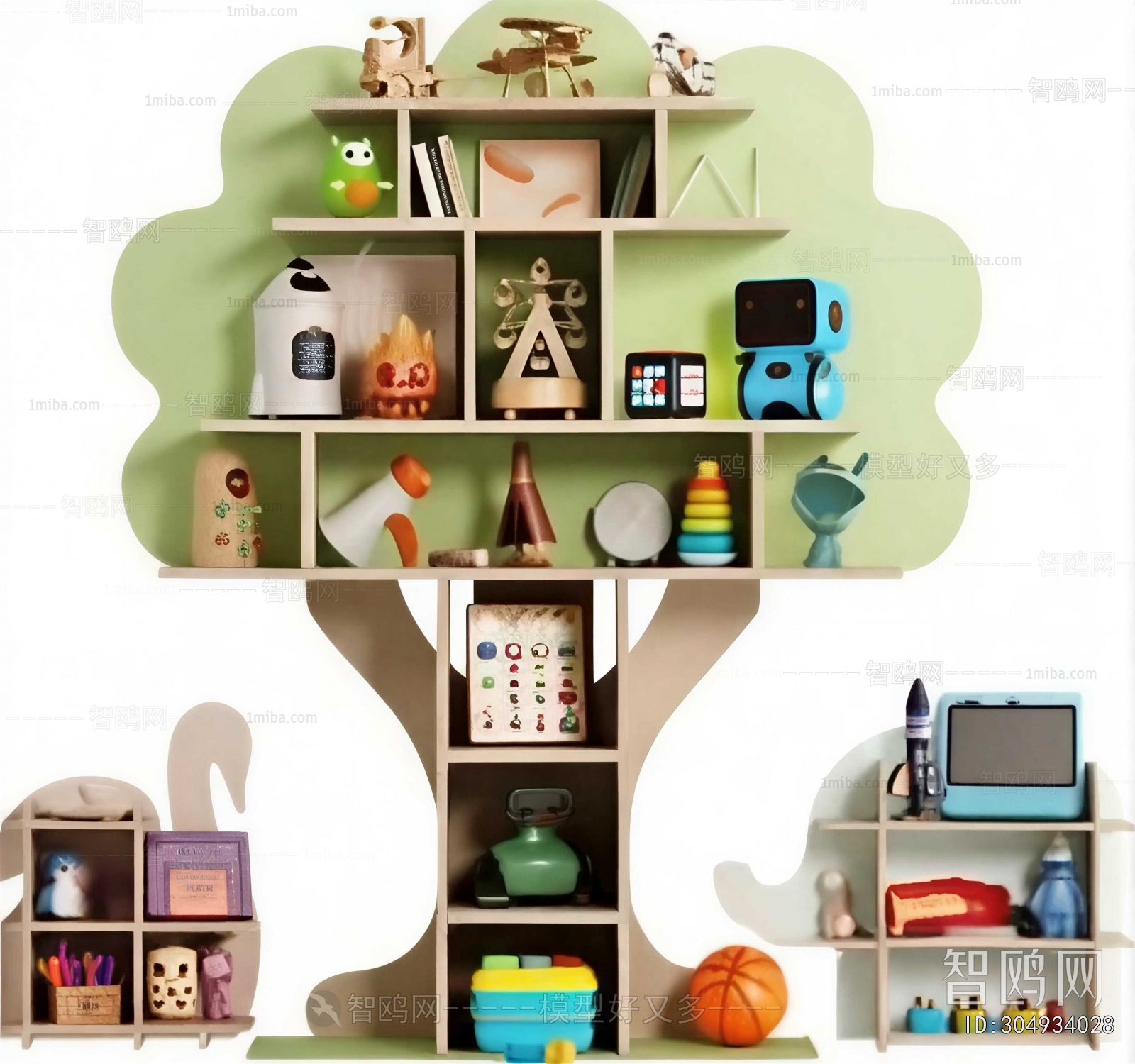 Modern Bookshelf