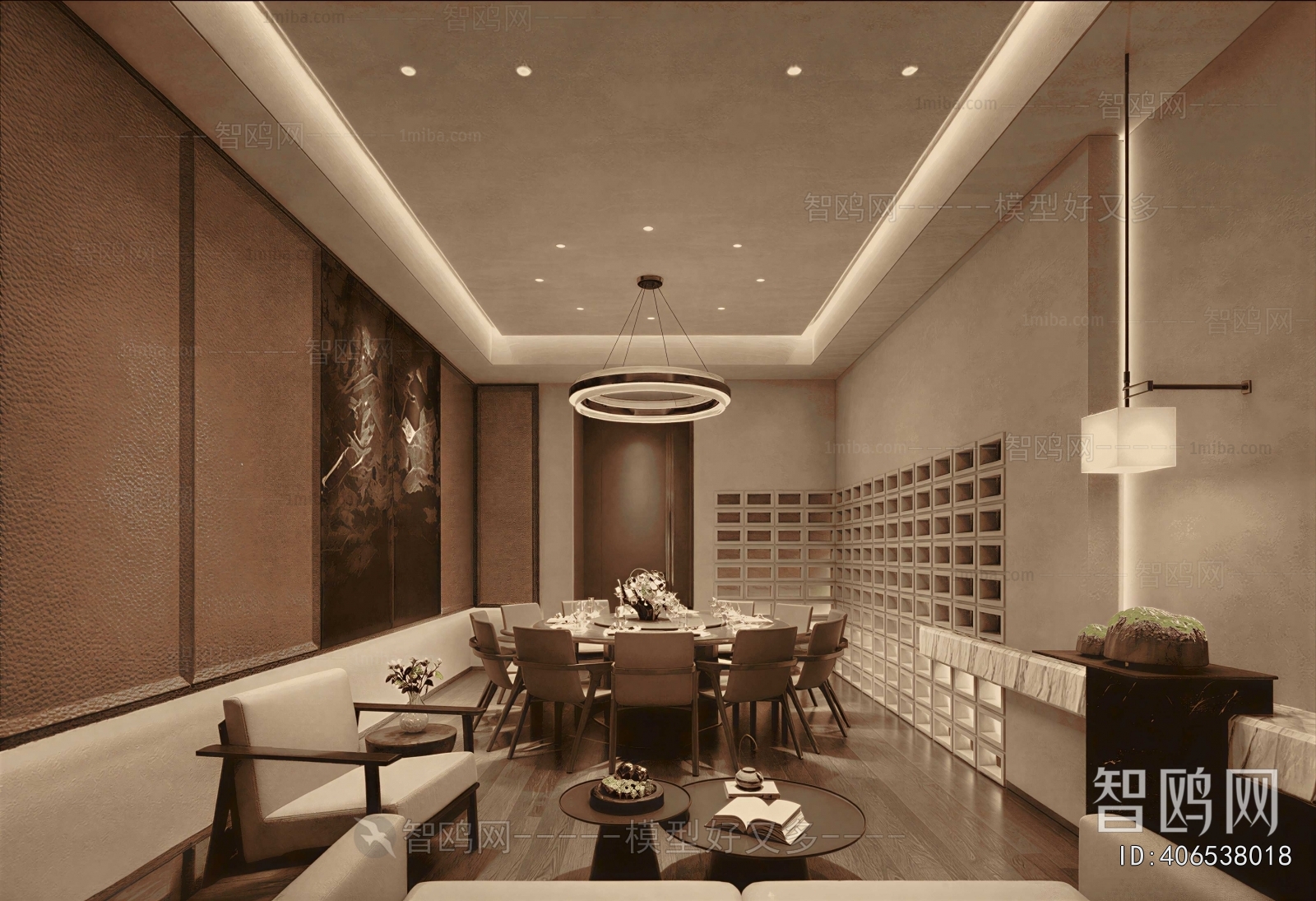 Modern Restaurant Box