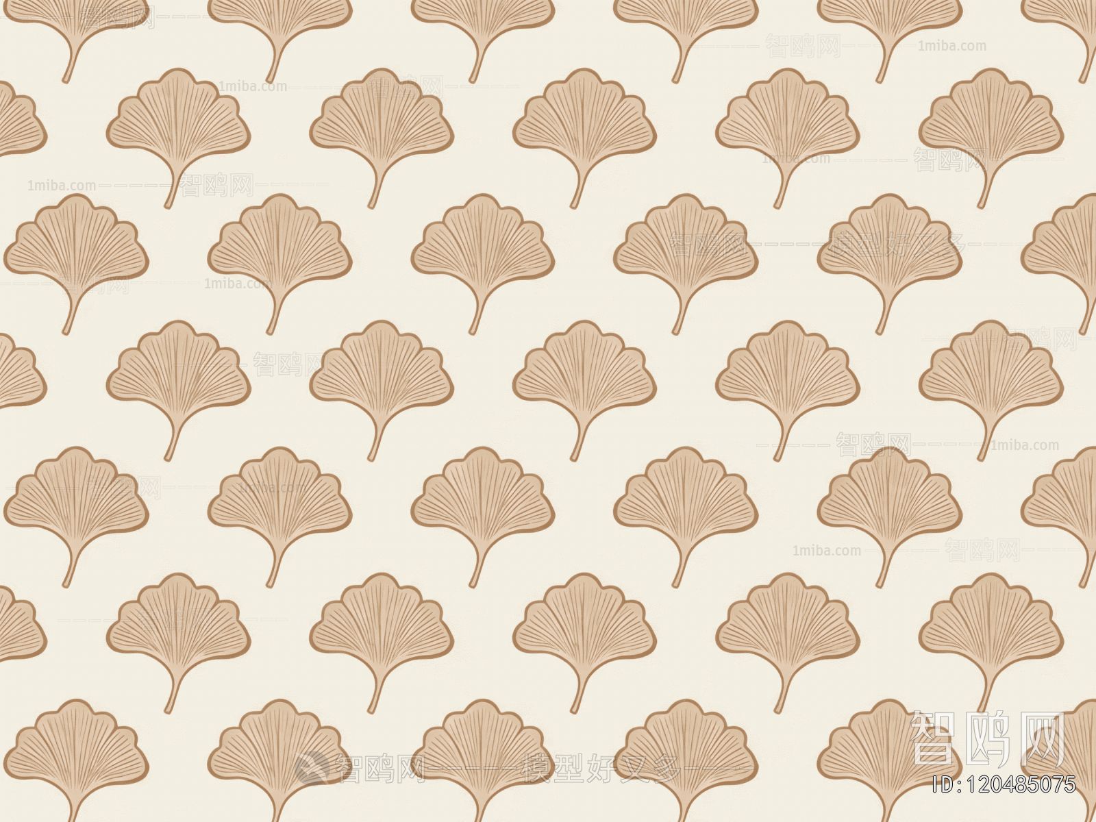 Animal And Plant Pattern Wallpaper