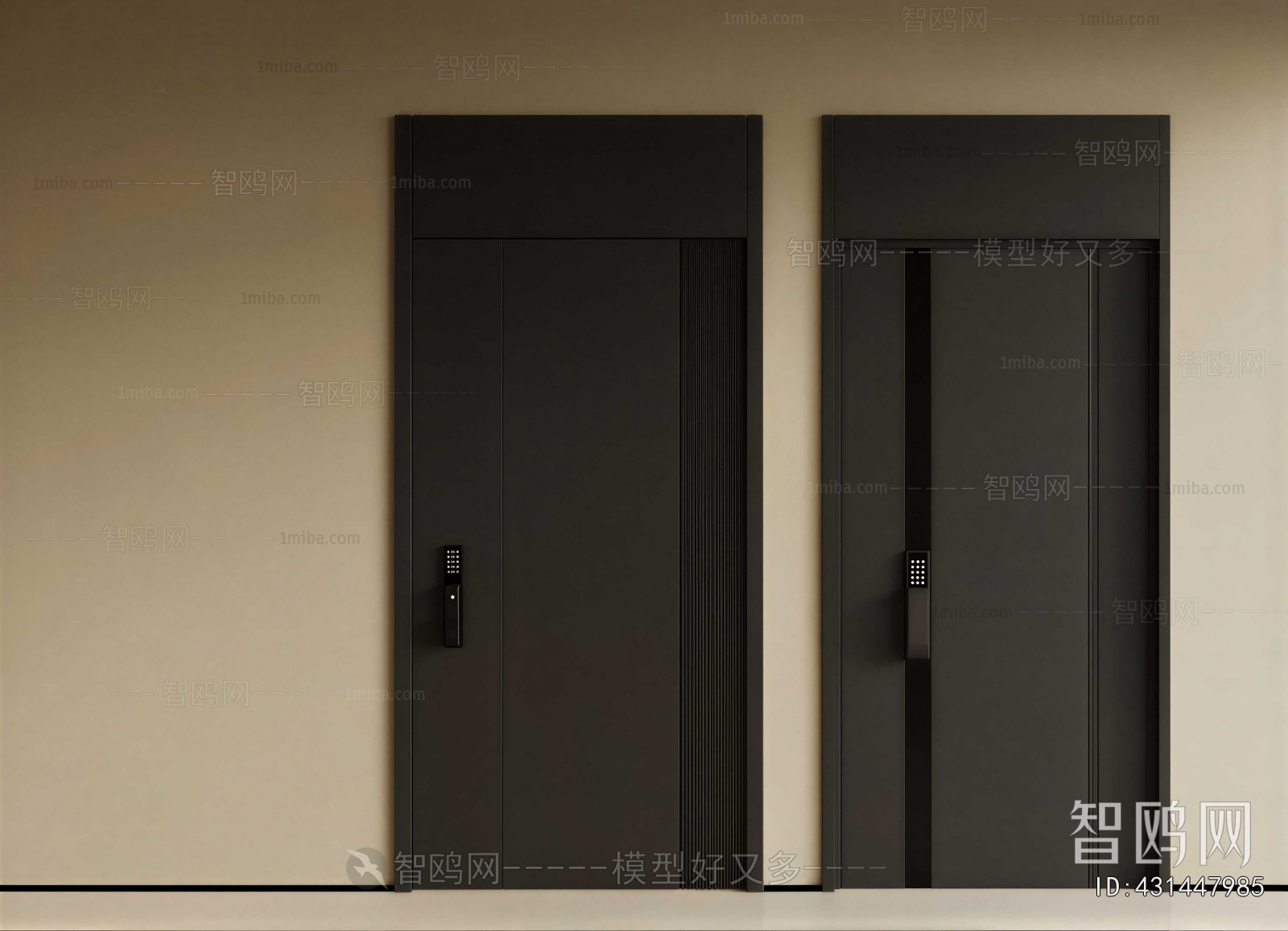 Modern Entrance Door