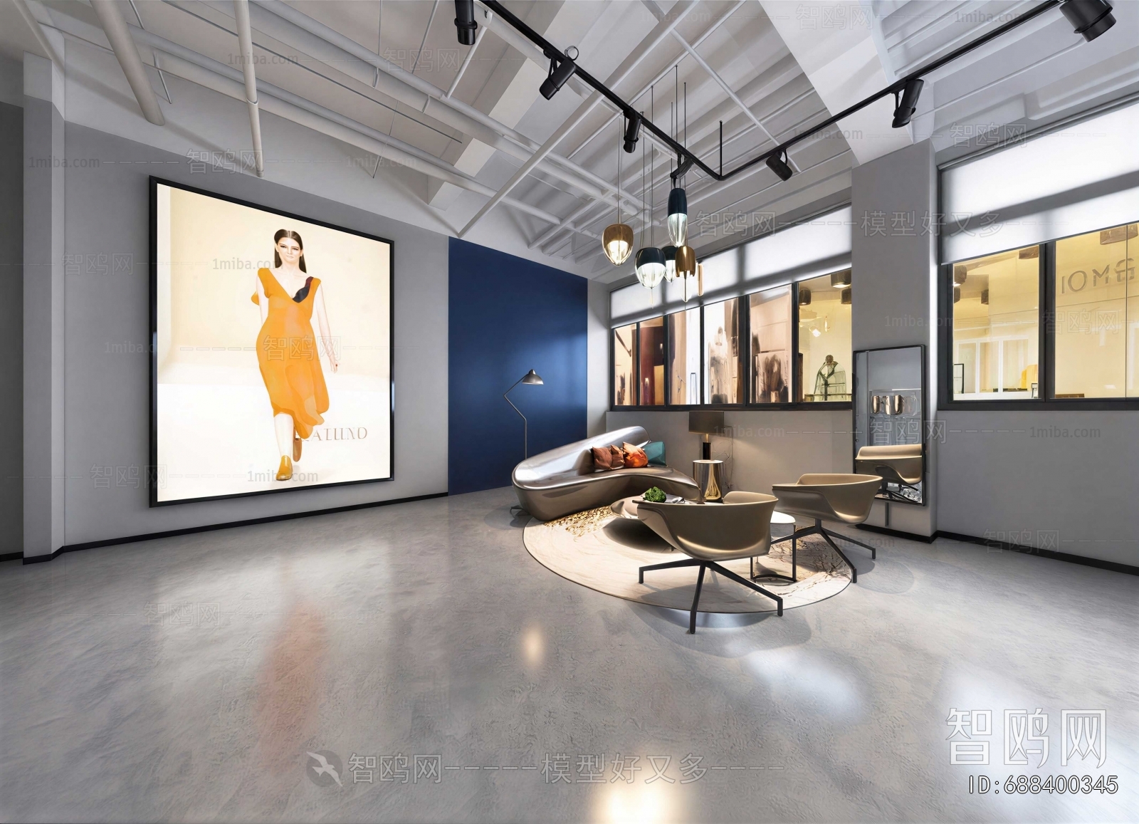 Modern Exhibition Hall