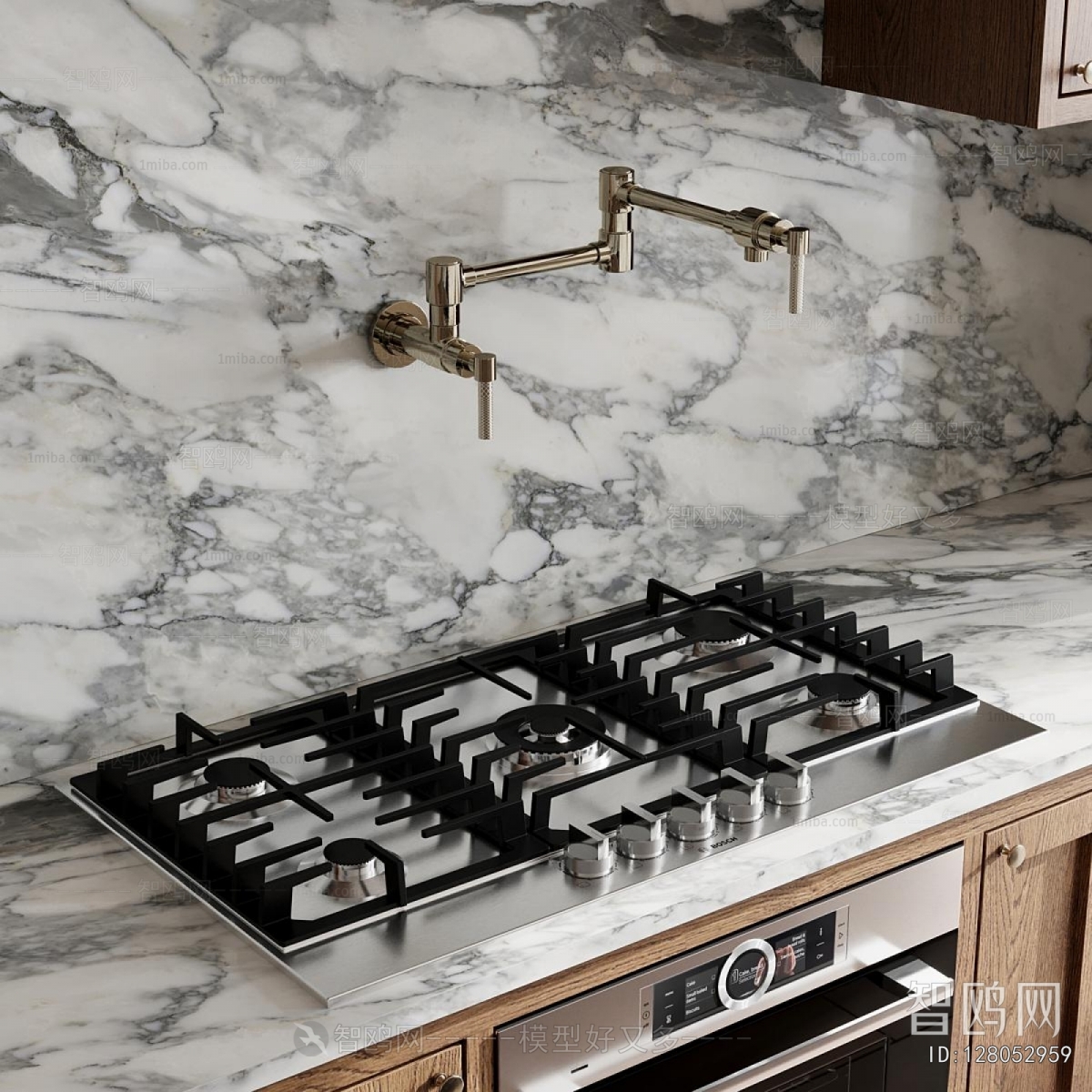 Modern Kitchen Cabinet