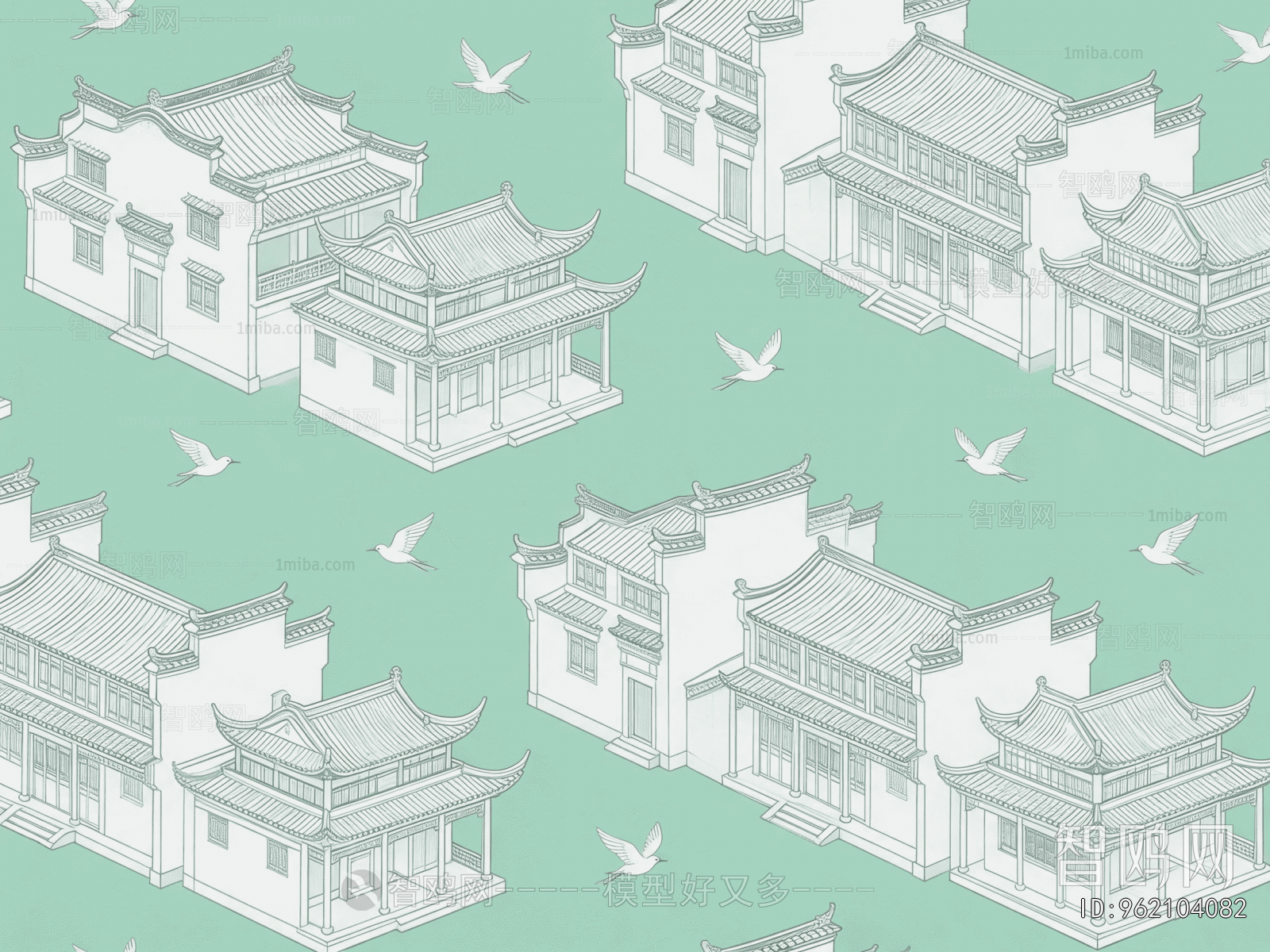 Chinese Style Wallpaper