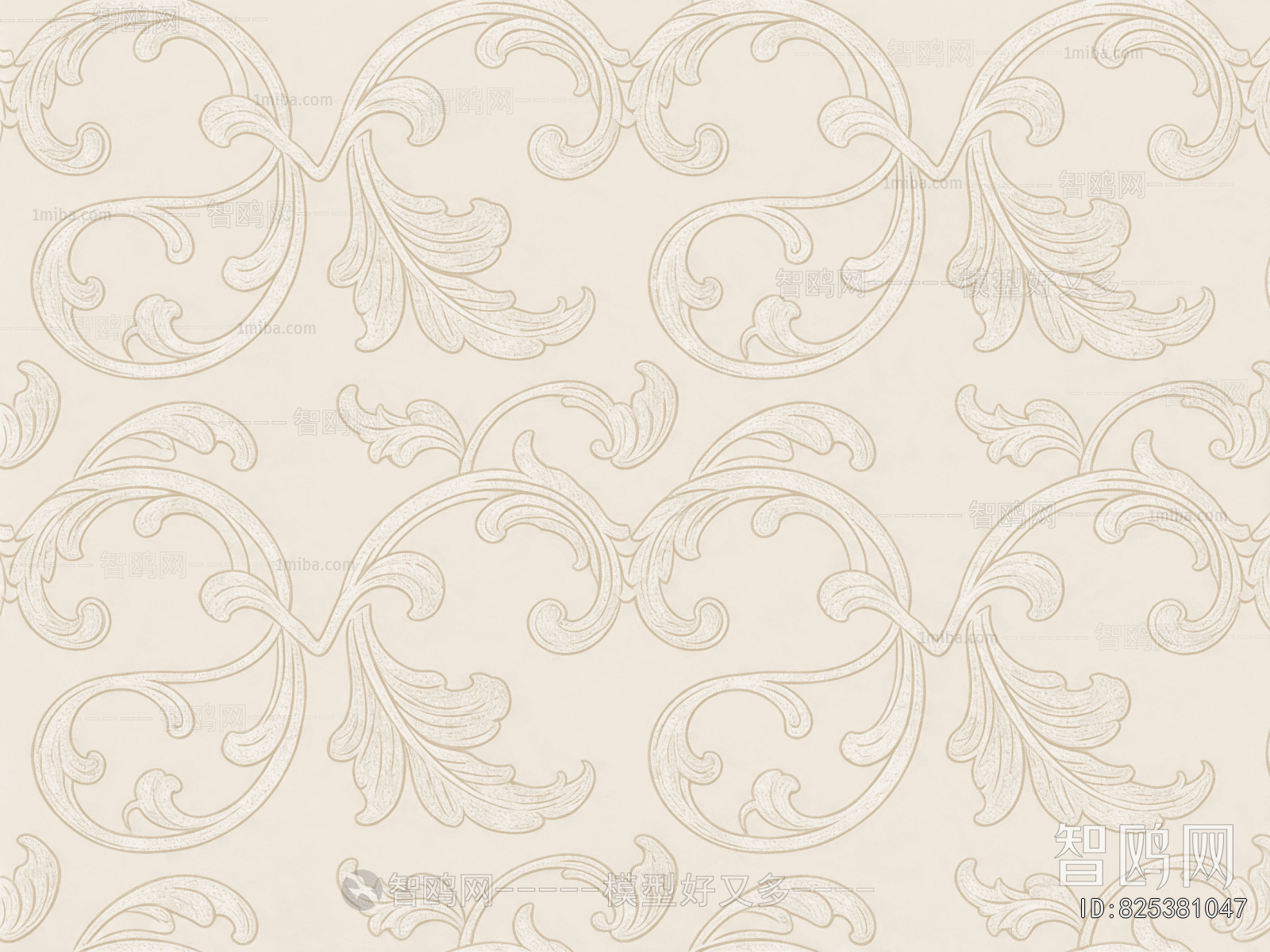 European Style Wallpaper