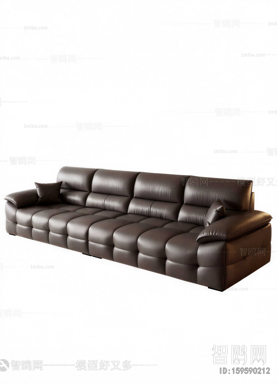 Modern Multi Person Sofa