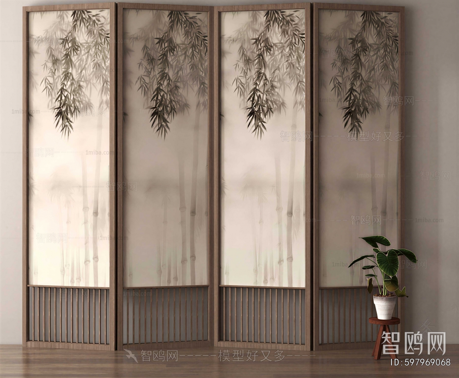 New Chinese Style Partition