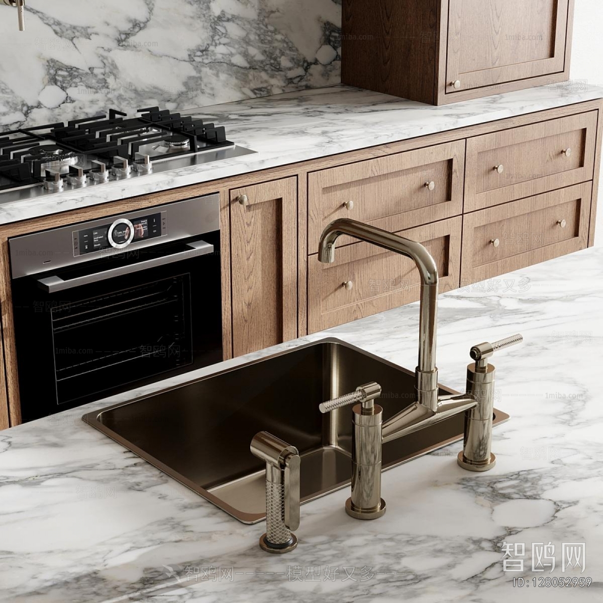 Modern Kitchen Cabinet