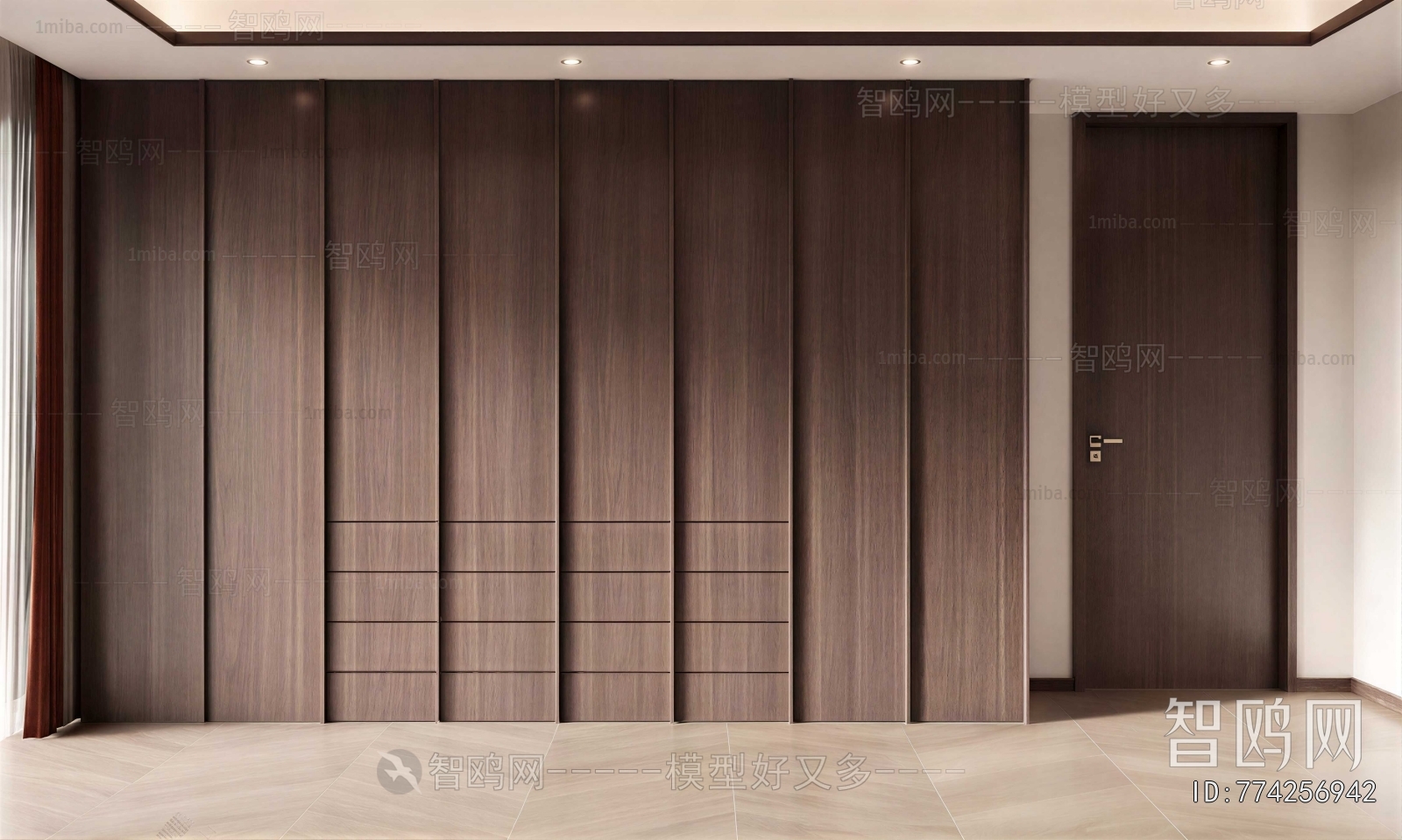 Modern The Wardrobe