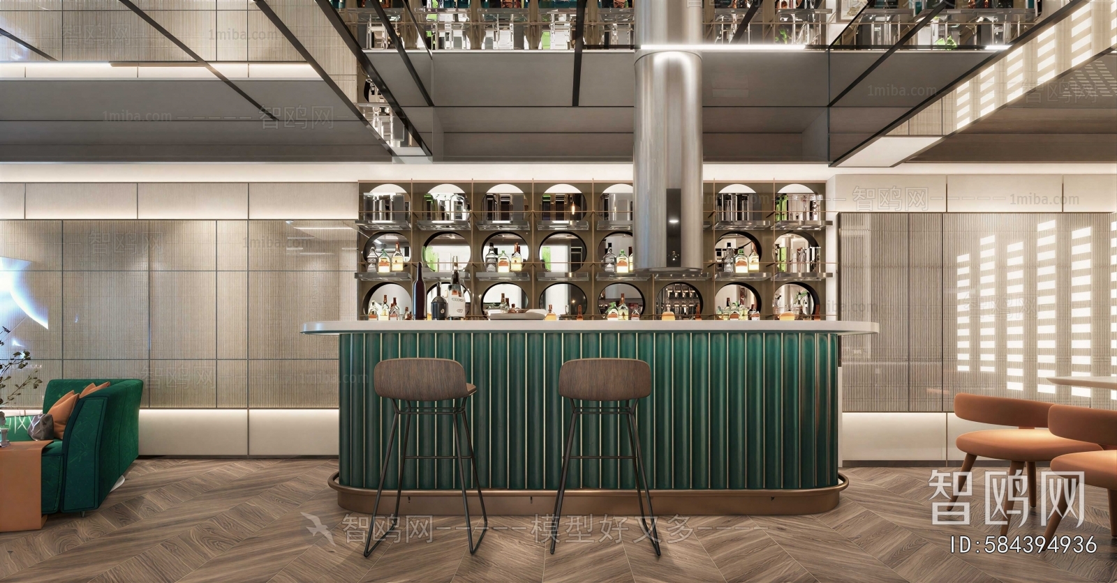 Modern Wine Cellar/Wine Tasting Room