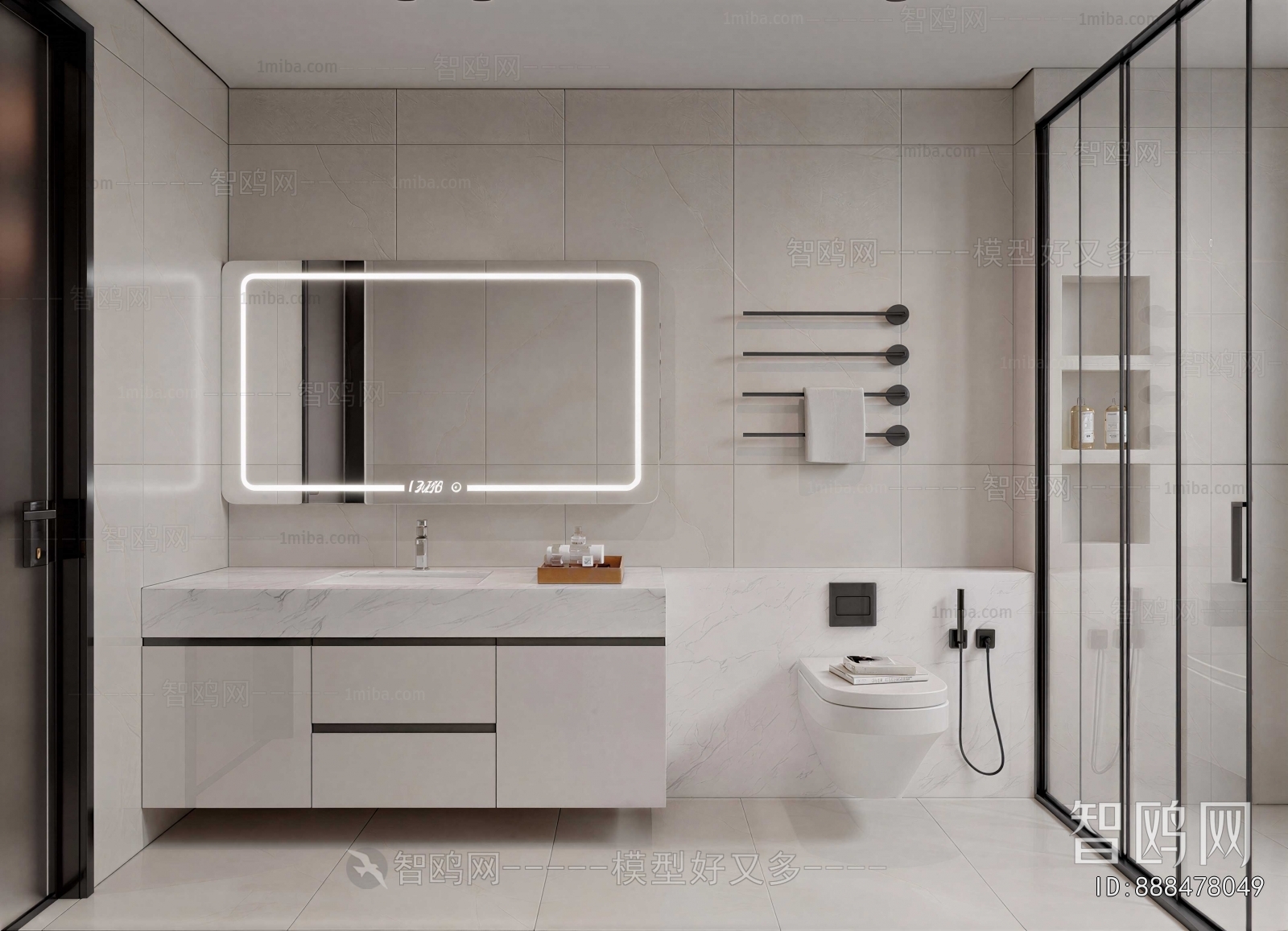 Modern TOILET