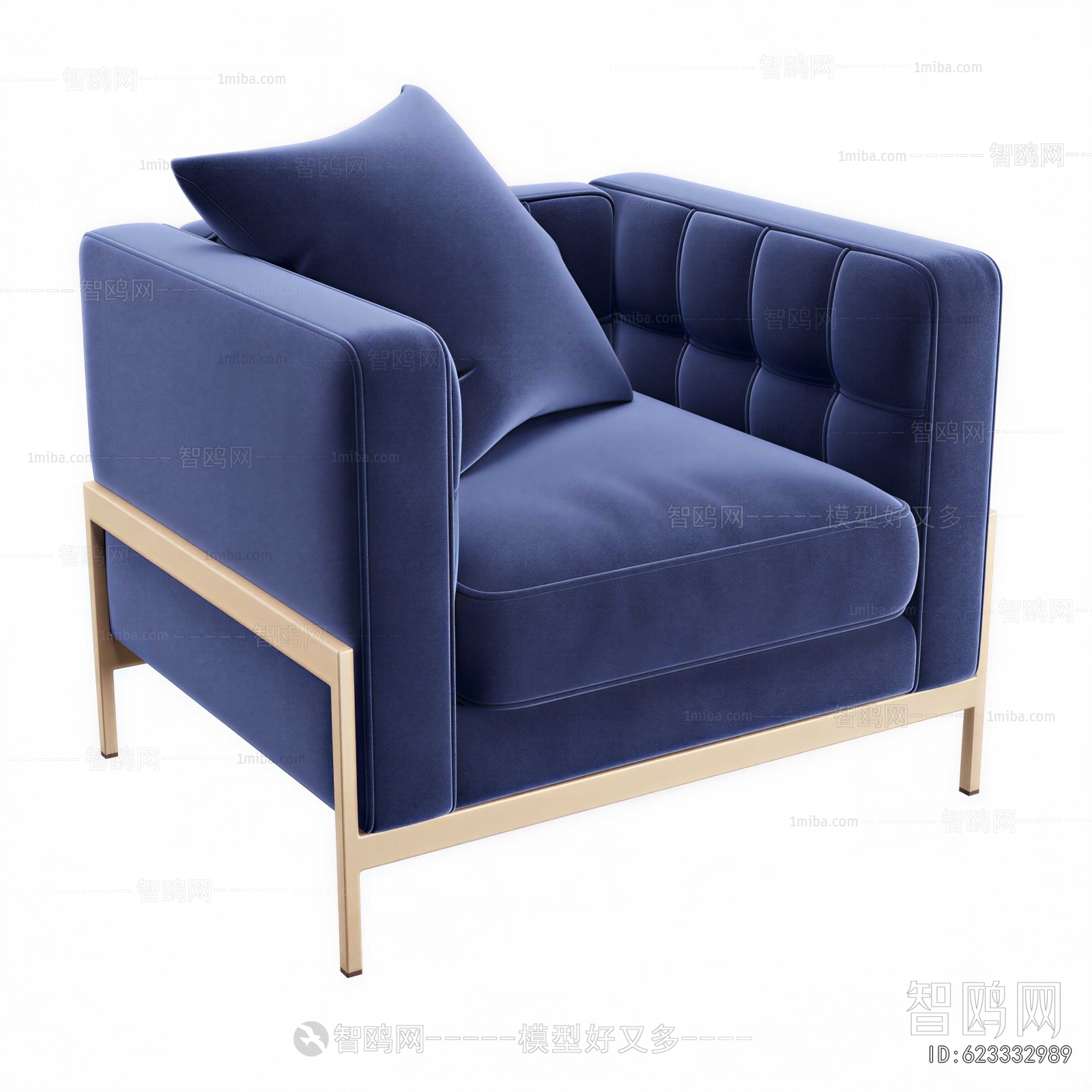 Modern Single Sofa