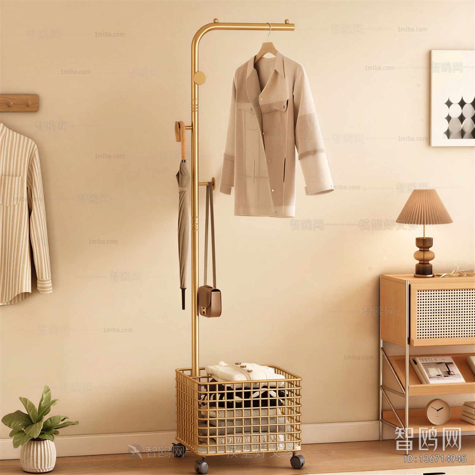 Modern Coat Hanger