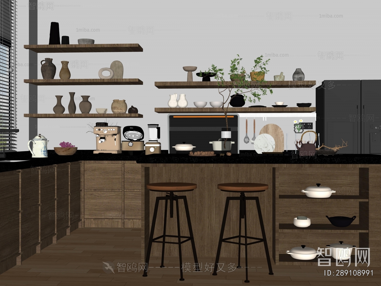 Modern Kitchen Cabinet