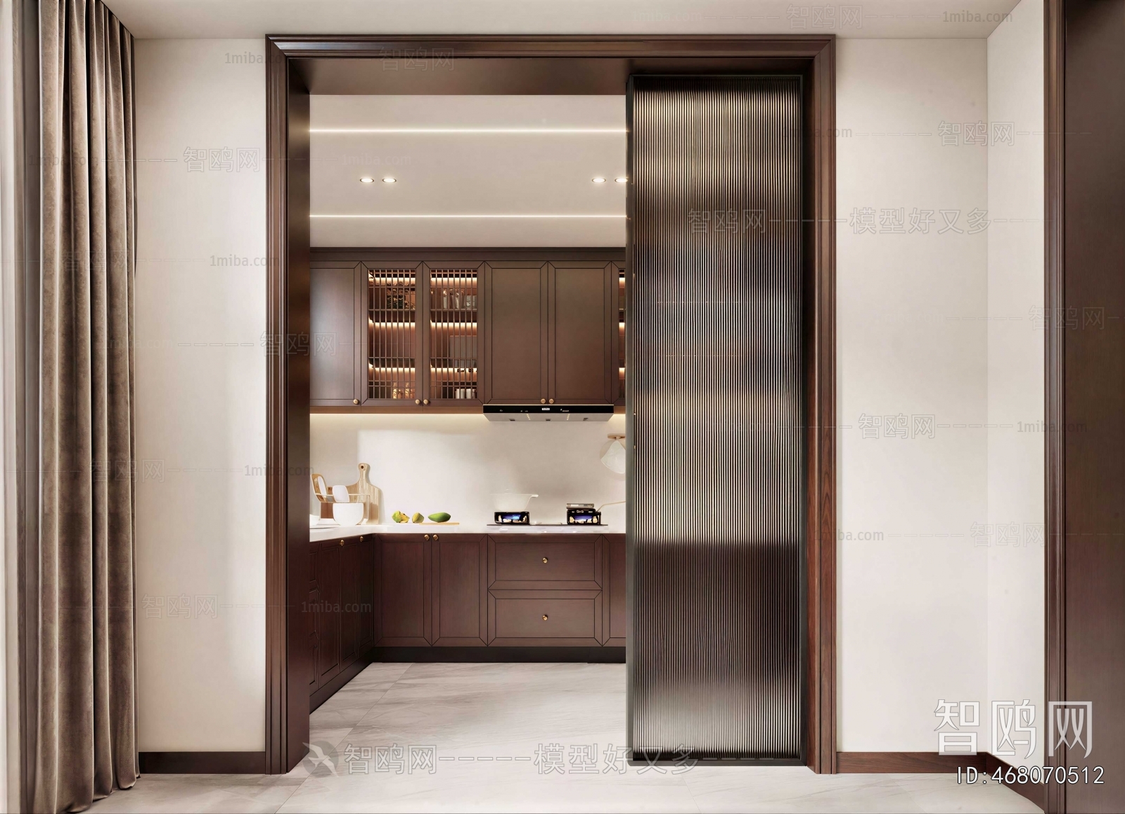 Modern The Kitchen