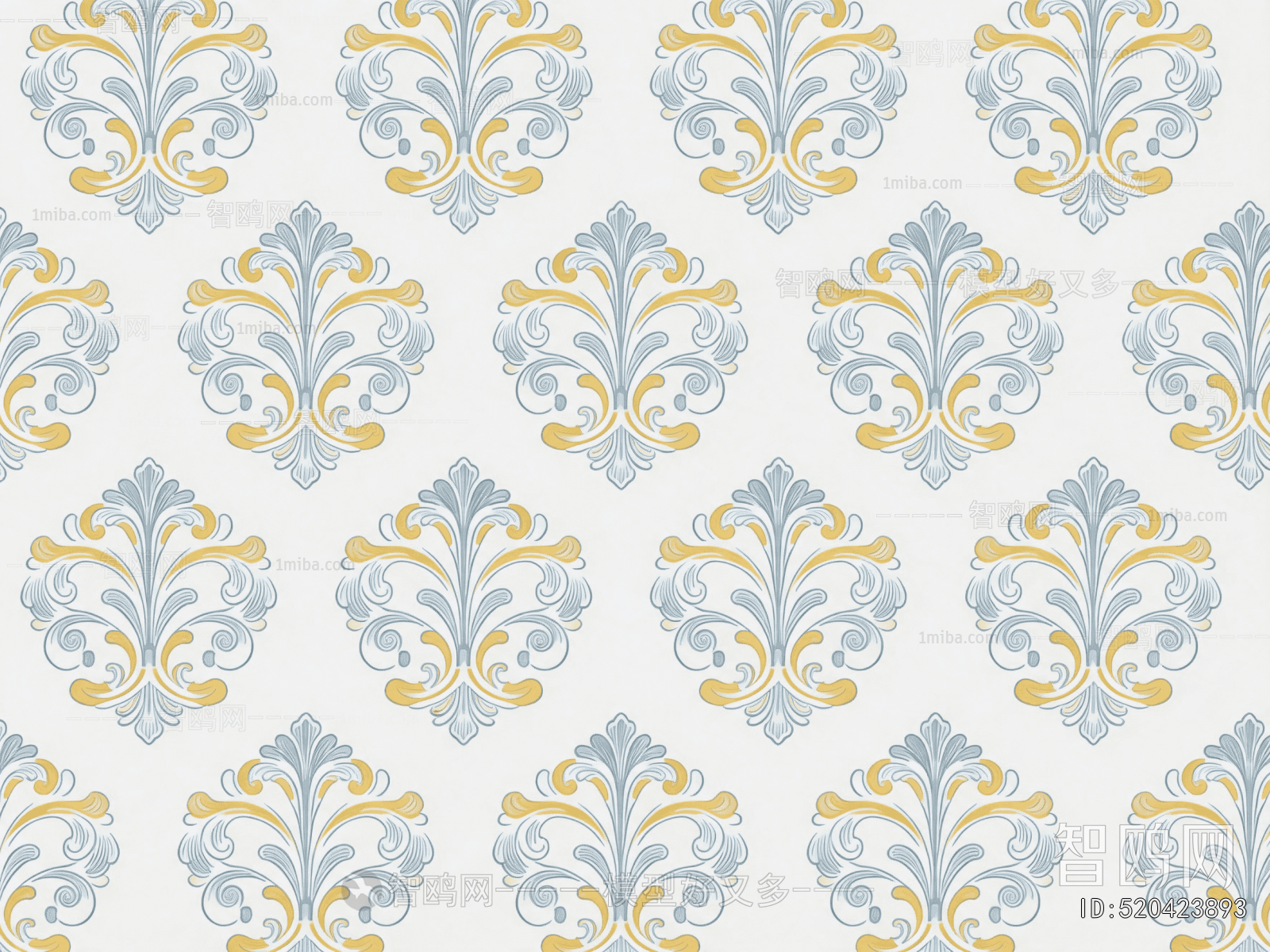 European Style Wallpaper