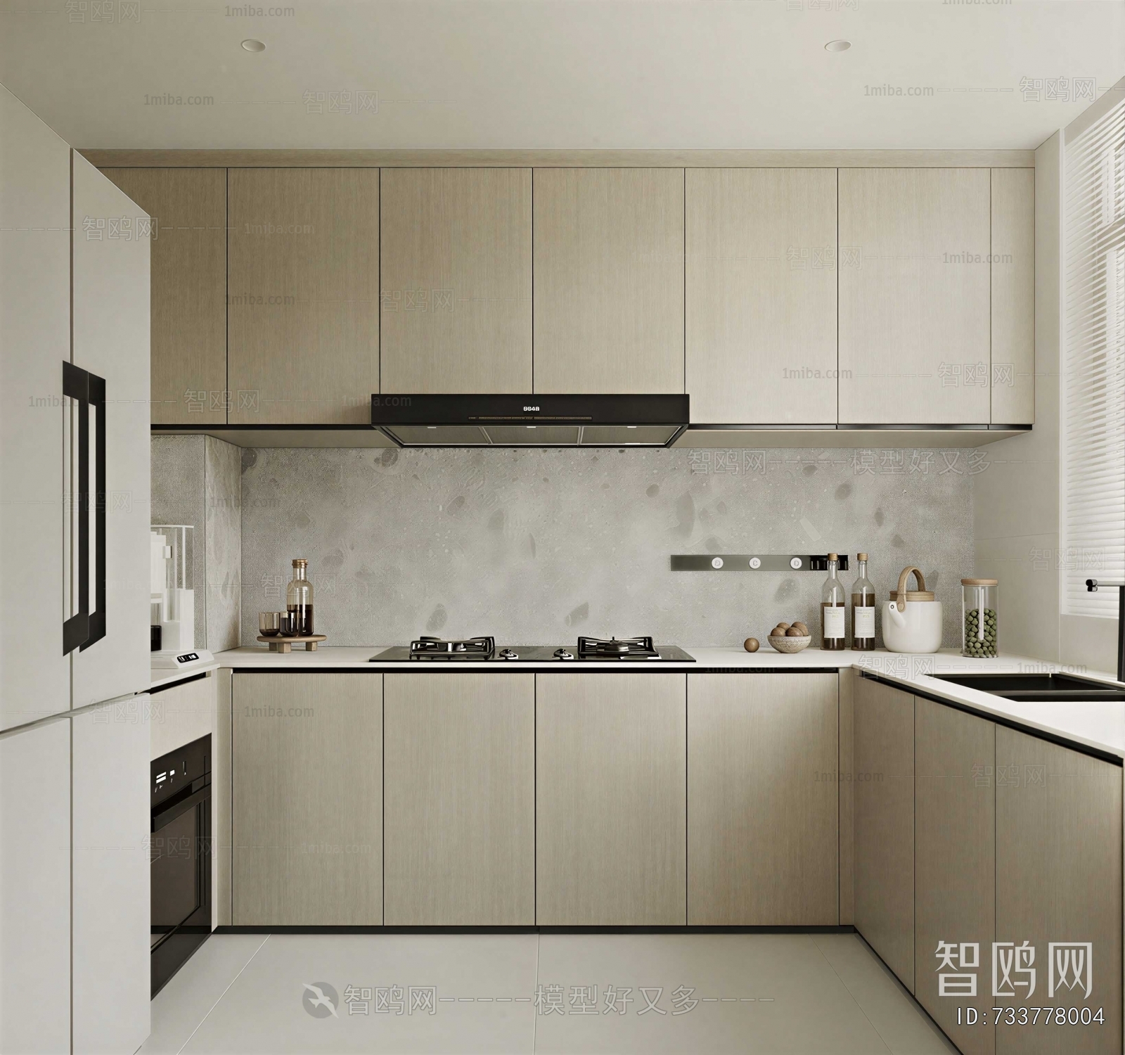Modern The Kitchen
