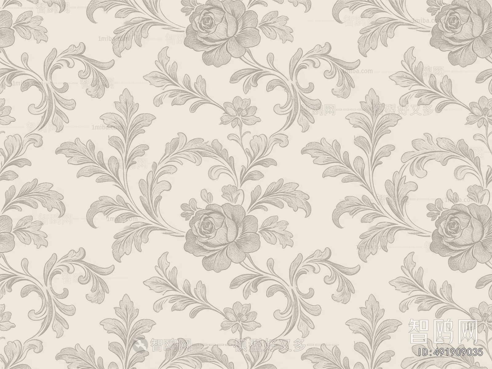 European Style Wallpaper