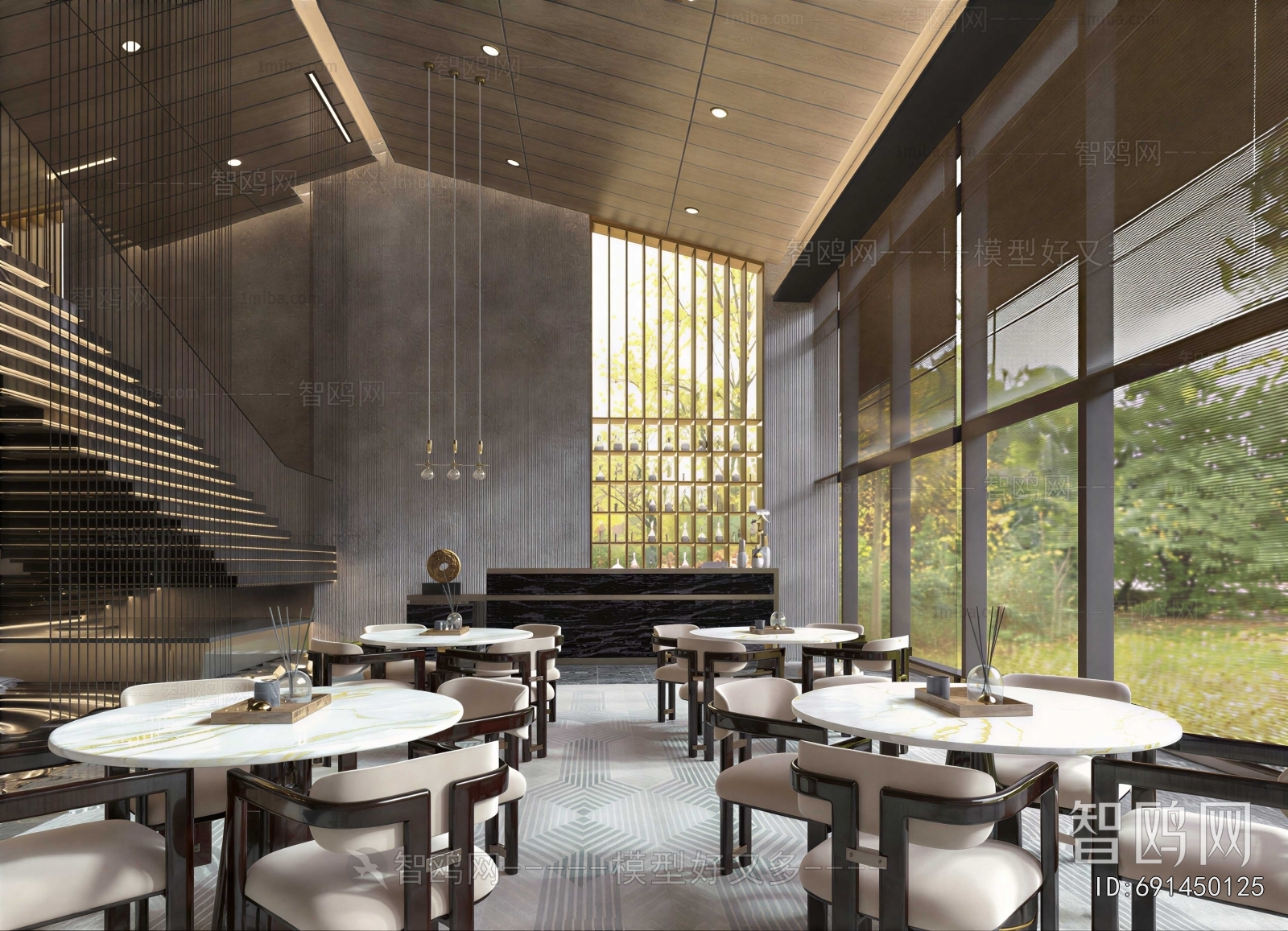 Modern Restaurant