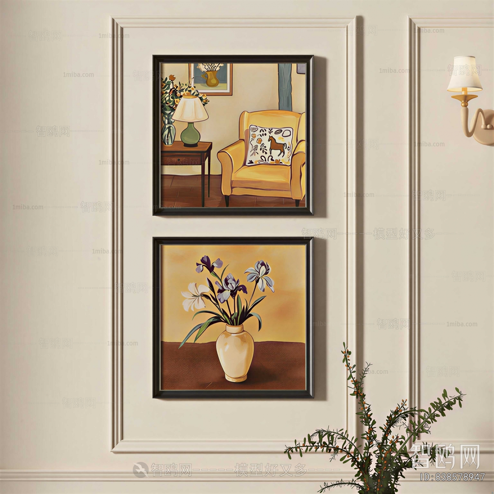 American Style Painting
