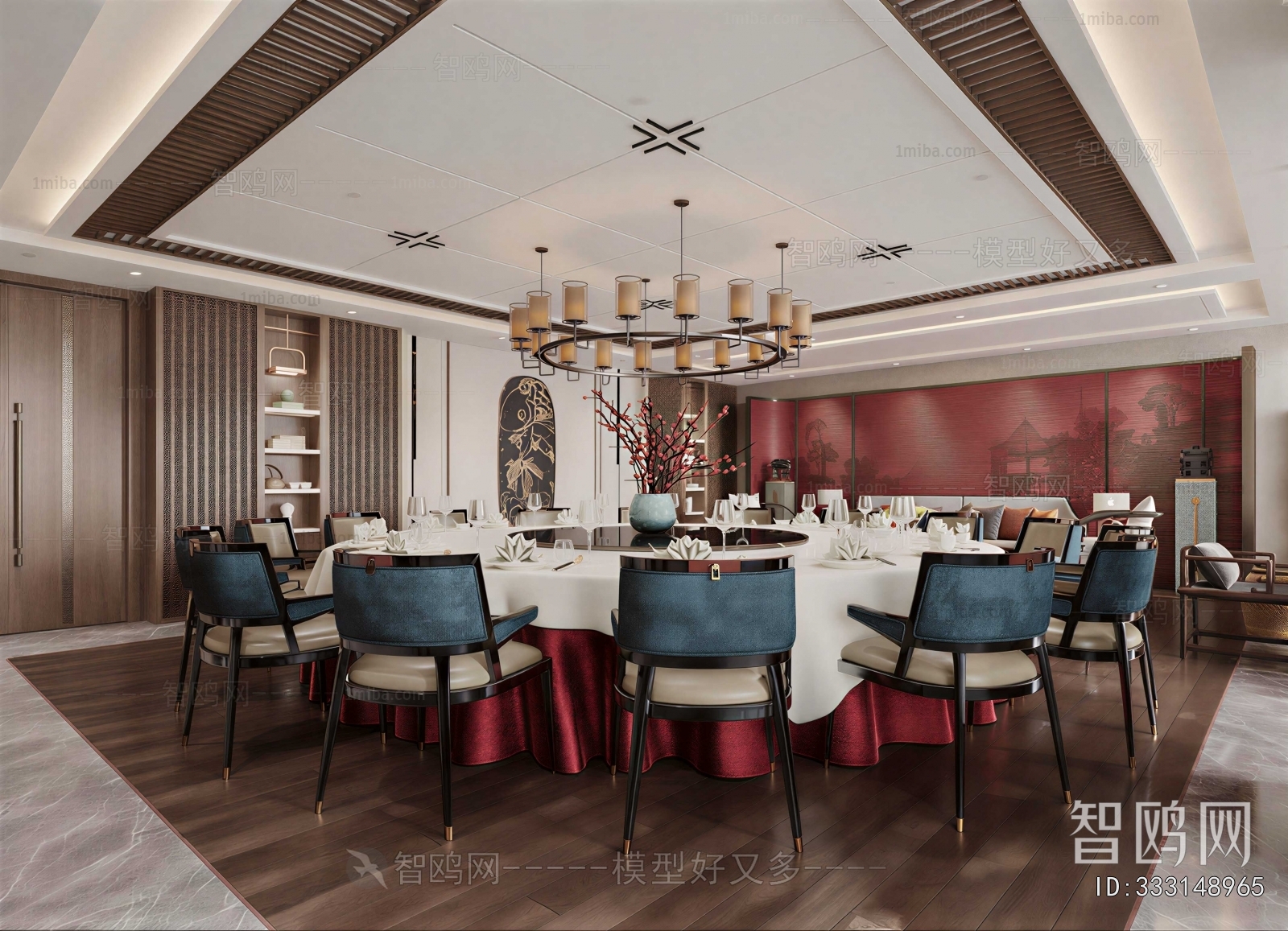 New Chinese Style Restaurant Box