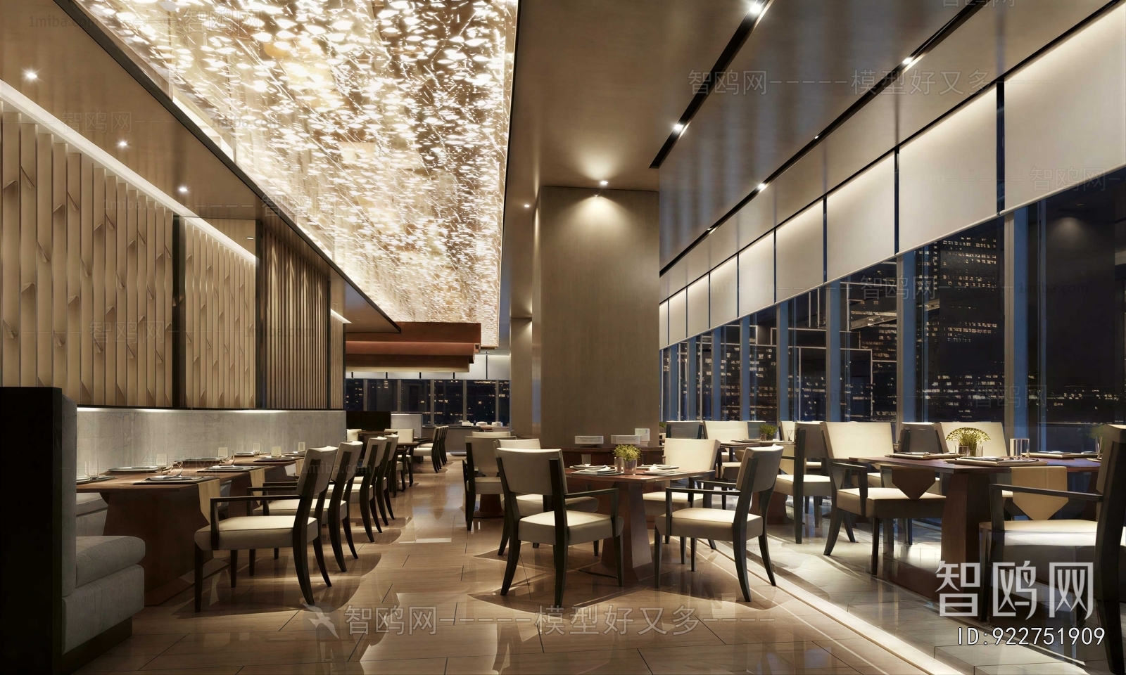 Modern Restaurant
