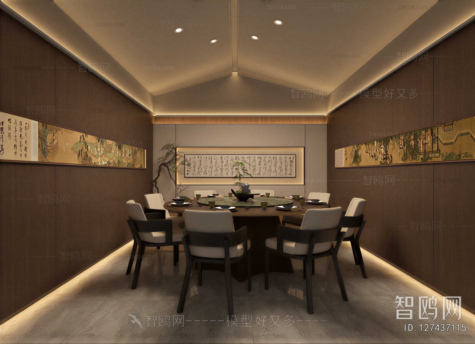 New Chinese Style Restaurant Box