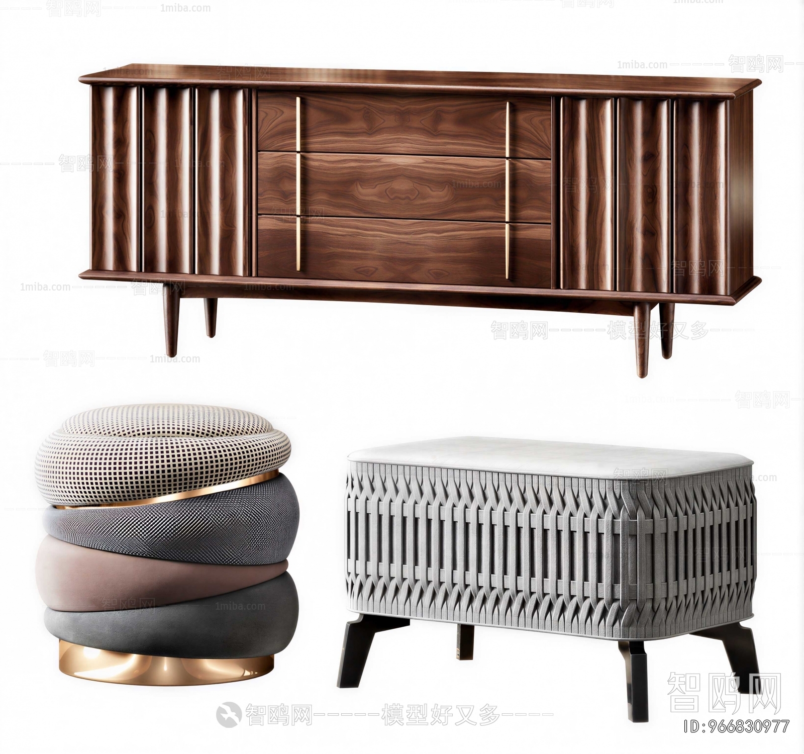 Modern Sofa Stool