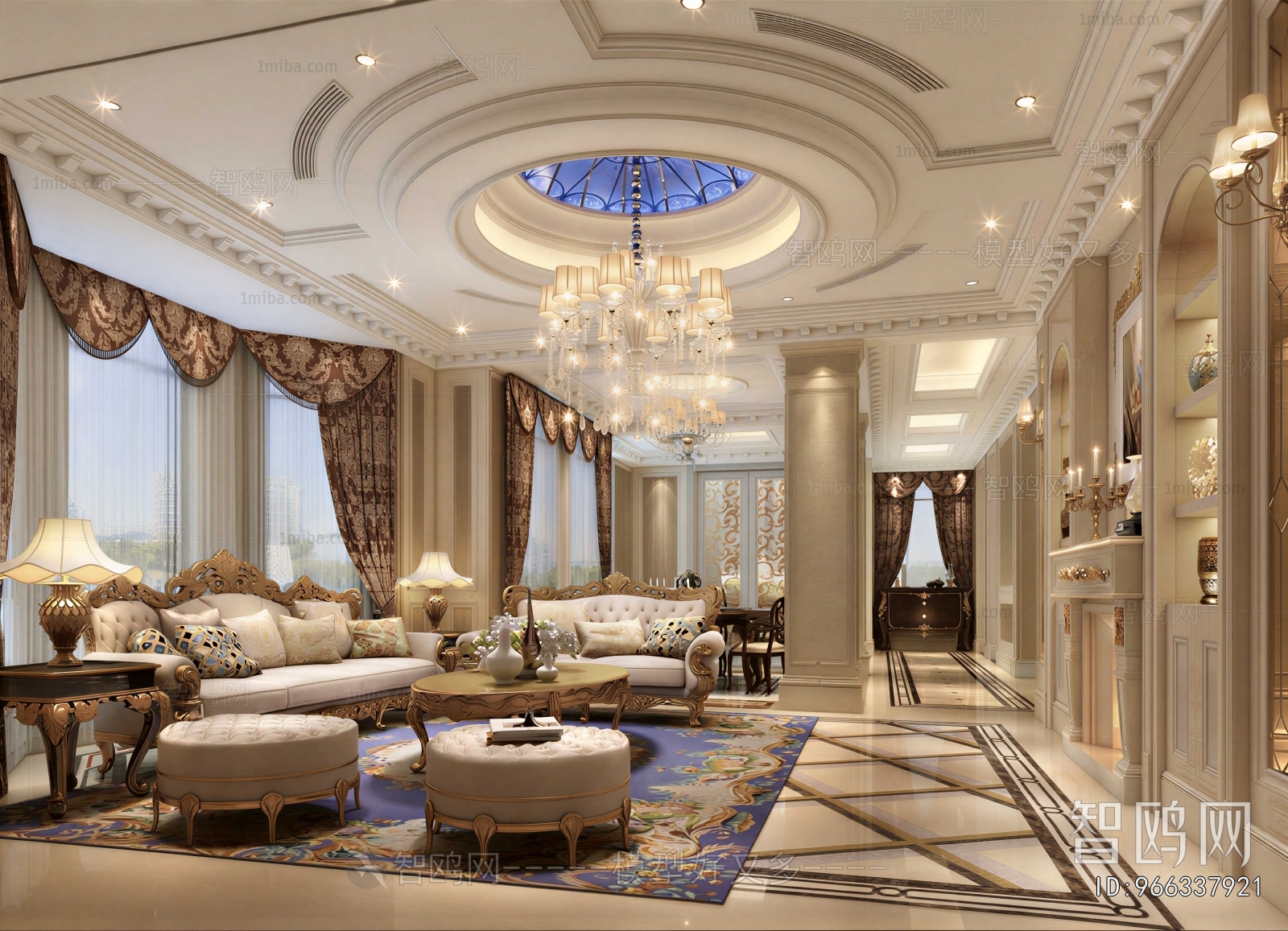 European Style A Living Room