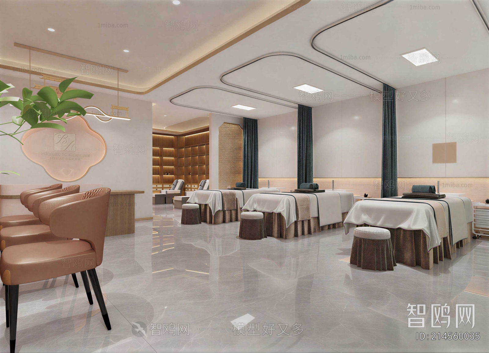 Modern SPA Beauty