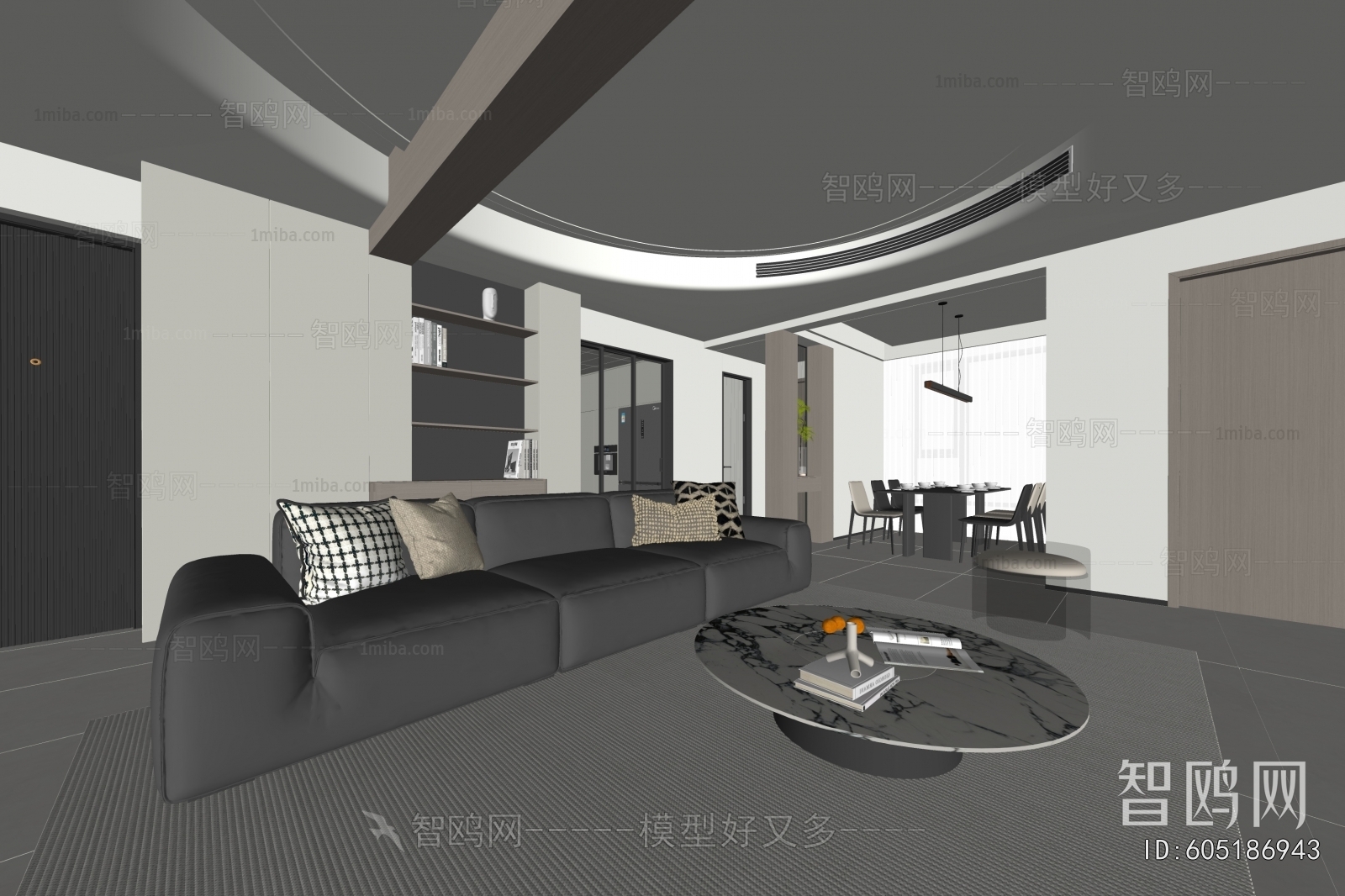 Modern A Living Room
