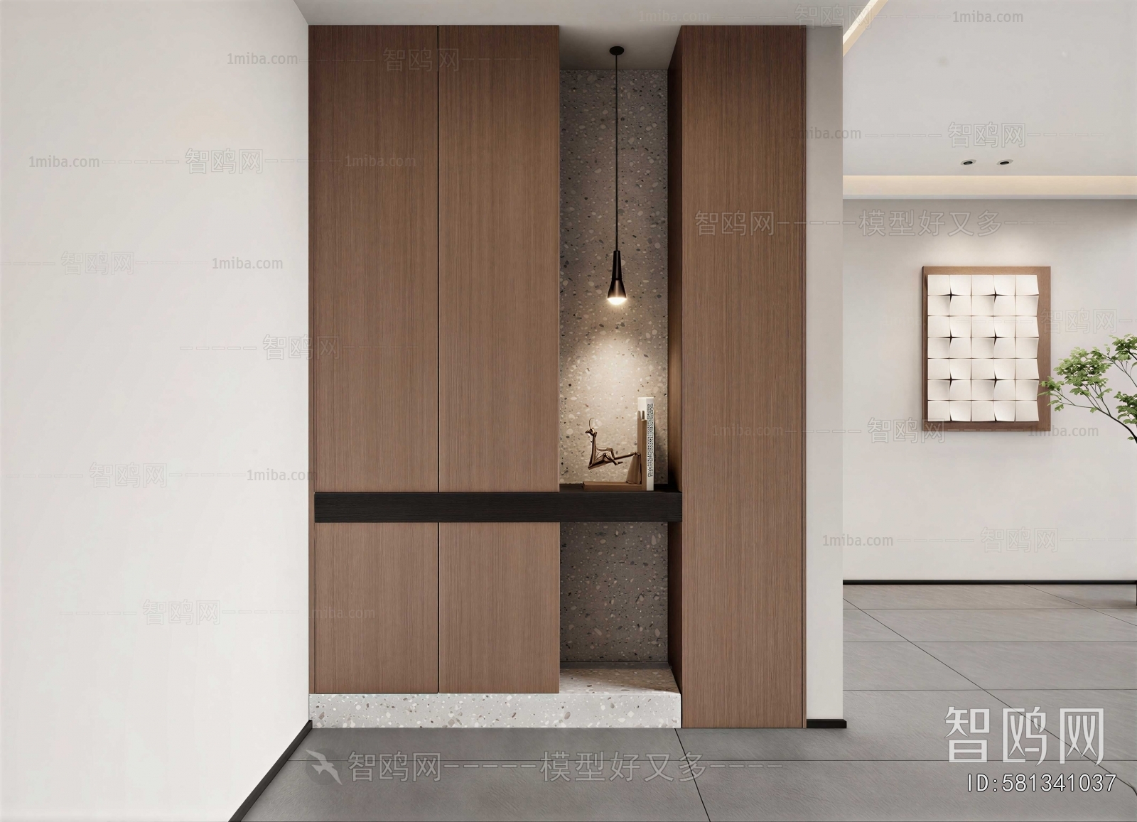 Modern Hallway
